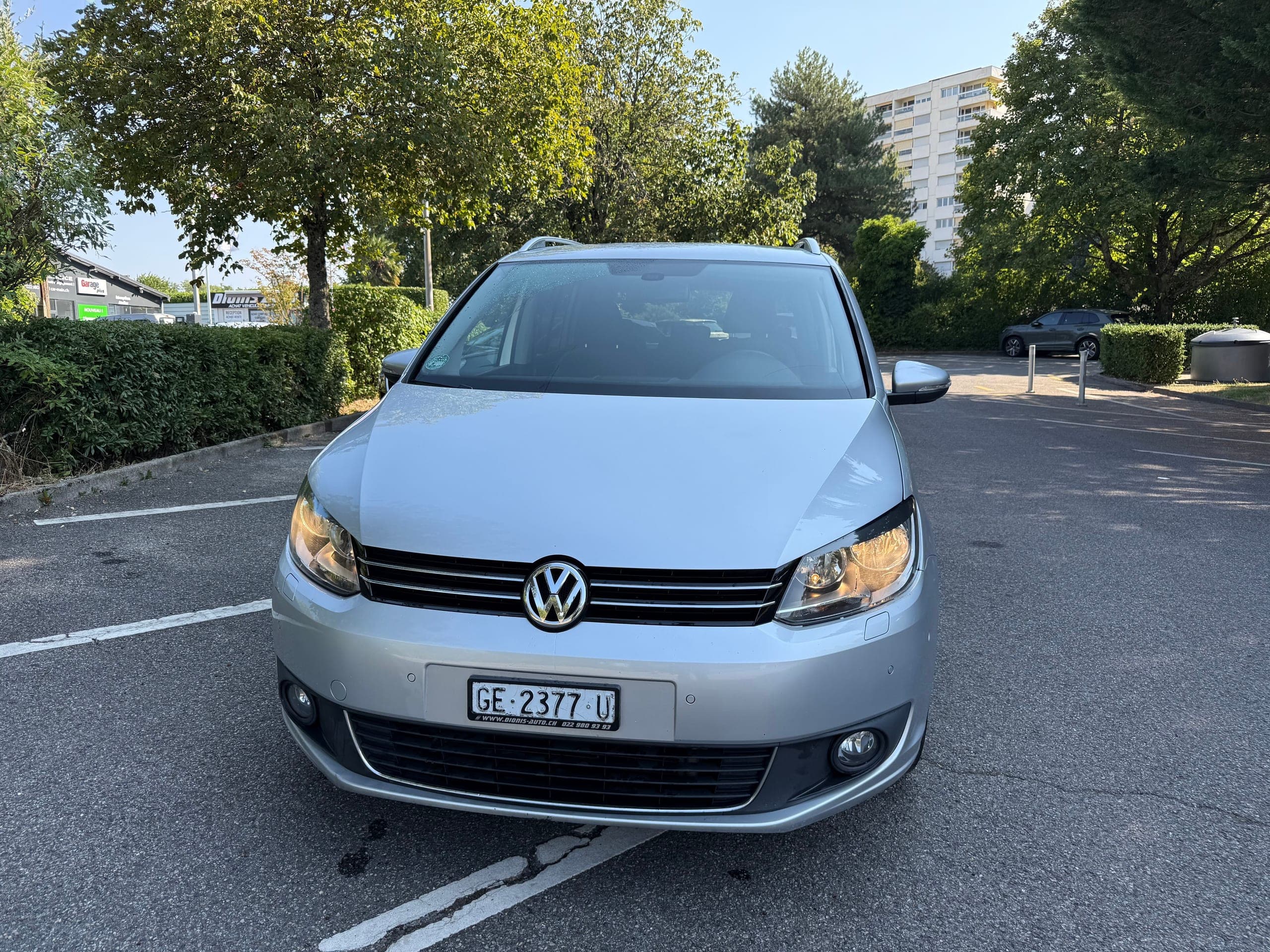 VW Touran VW Touran 1.4 TSI Comfortline