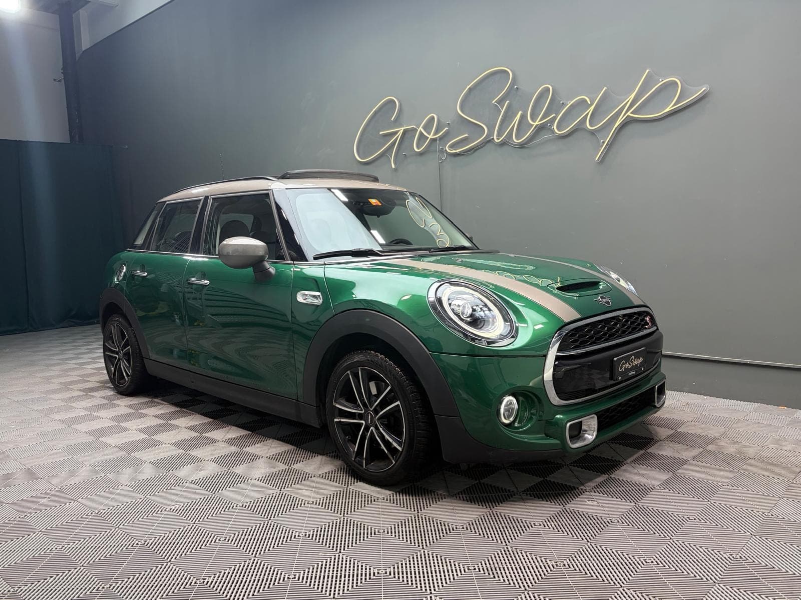 Mini Mini MINI Cooper S Steptronic DKG - Caméra de recul - Toit ouvrant