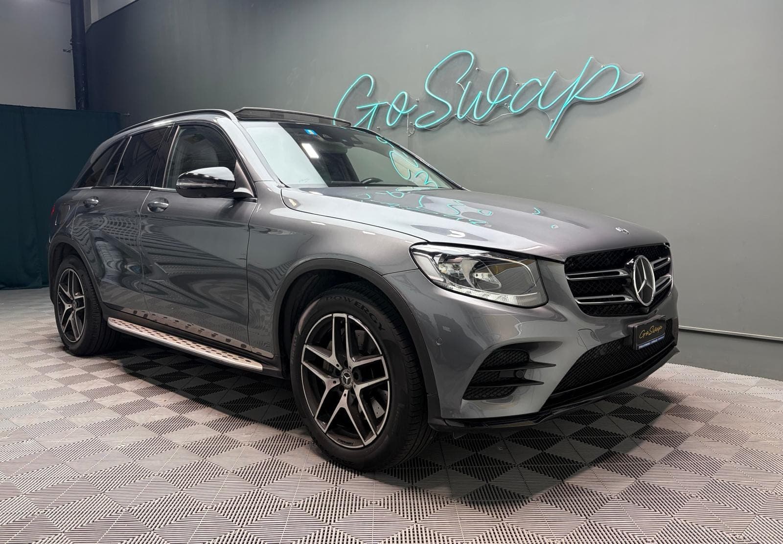 Mercedes-Benz GLC-Klasse MERCEDES-BENZ GLC 250 d AMG Line 4Matic 9G-Tronic - Toit ouvrant - Caméra 360