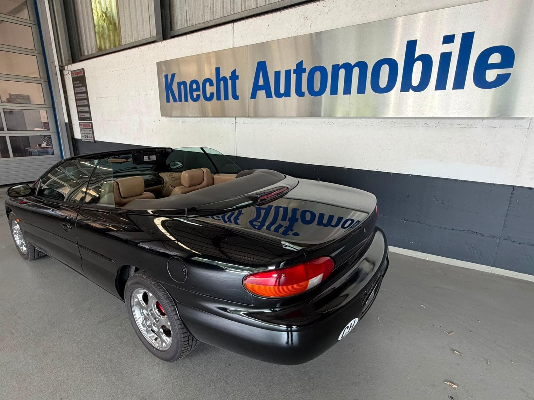 Chrysler Stratus CHRYSLER Stratus Cabriolet 2.5 V6 24V LX