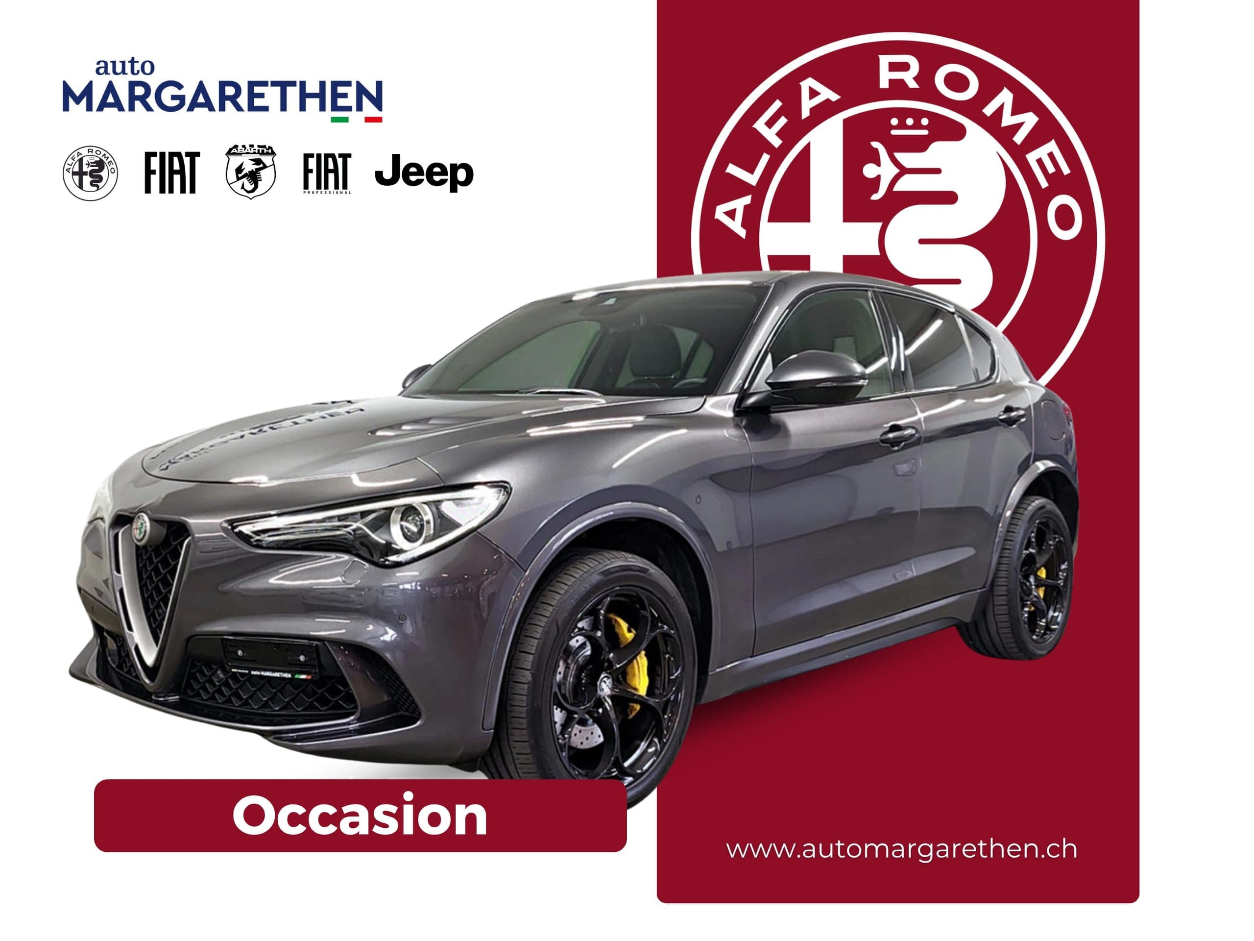 Alfa Romeo Stelvio ALFA ROMEO Stelvio 2.9 V6 Quadrifoglio Q4 Automatic