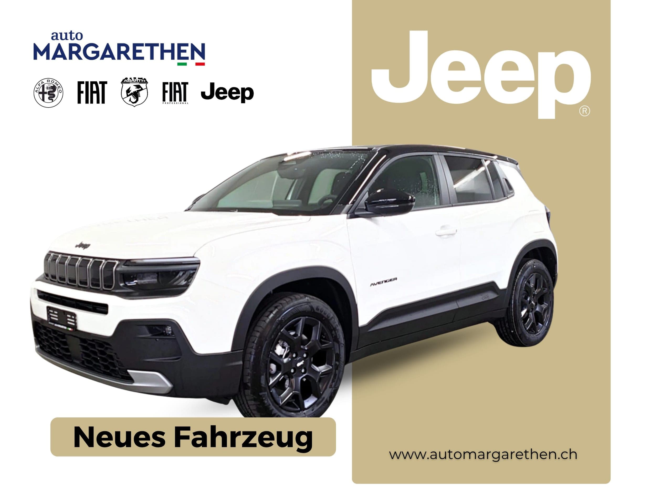 Jeep Avenger JEEP Avenger 1.2 Turbo MHEV Black Edition