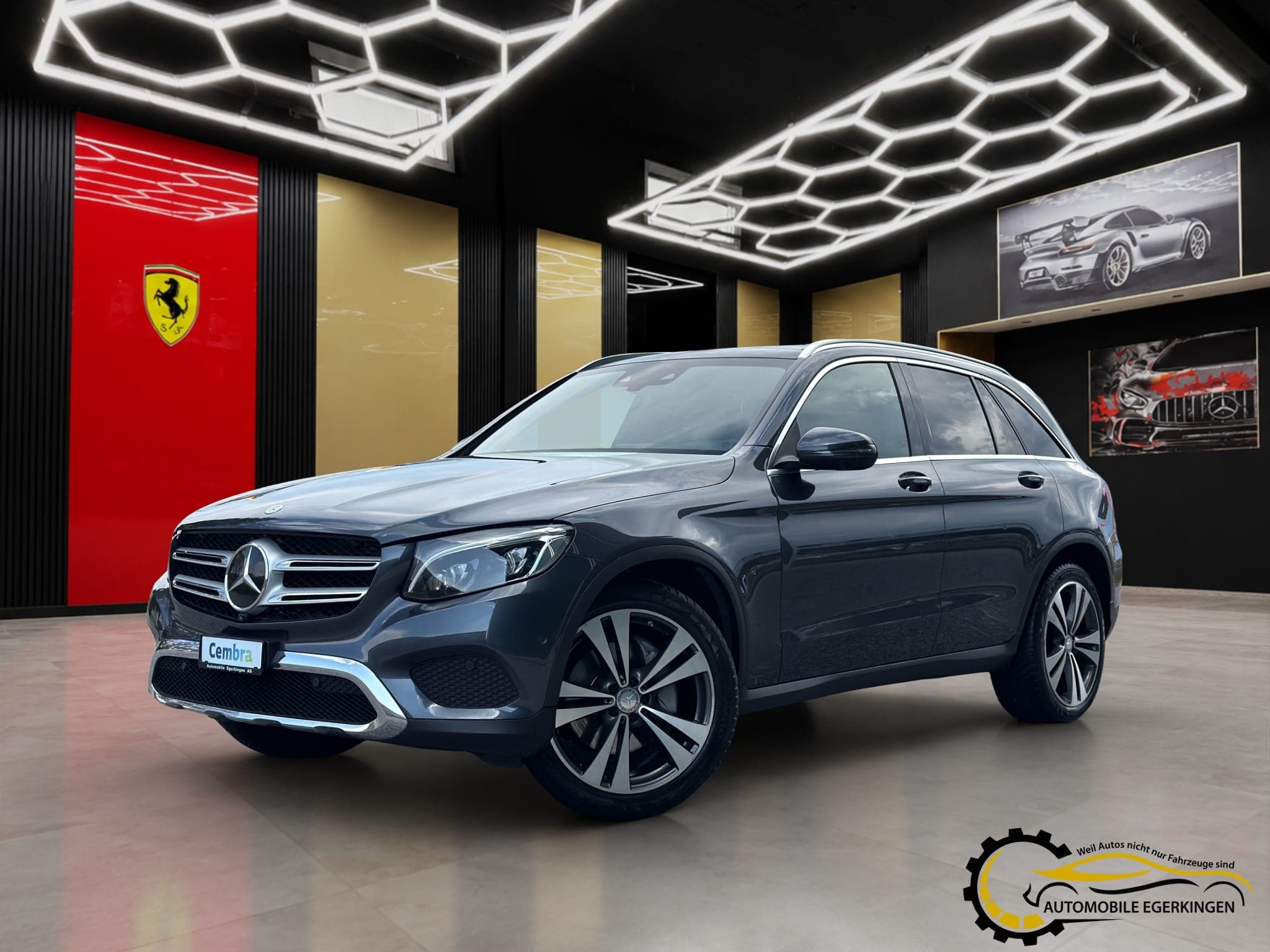 Mercedes-Benz GLC-Klasse MERCEDES-BENZ GLC 250 d Exclusive 4m