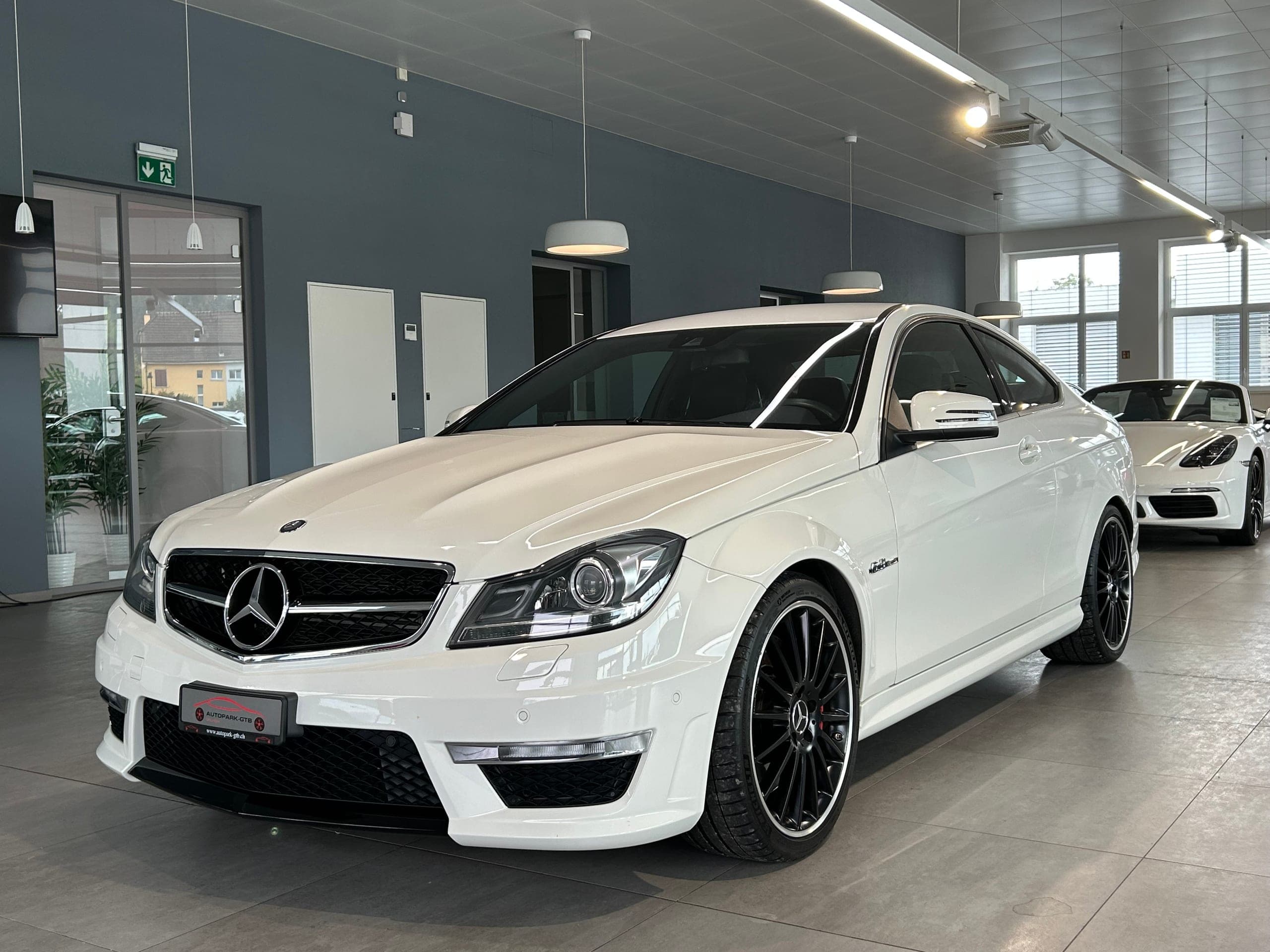 Mercedes-Benz C-Klasse MERCEDES-BENZ C 63 Coupé AMG Speedshift MCT