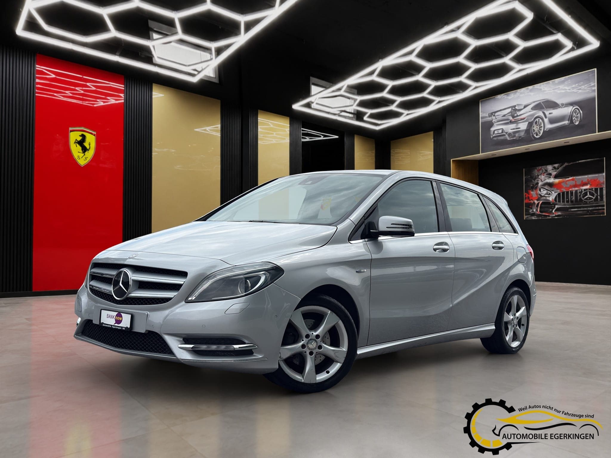 Mercedes-Benz B-Klasse MERCEDES-BENZ B 180 CDI BlueEF