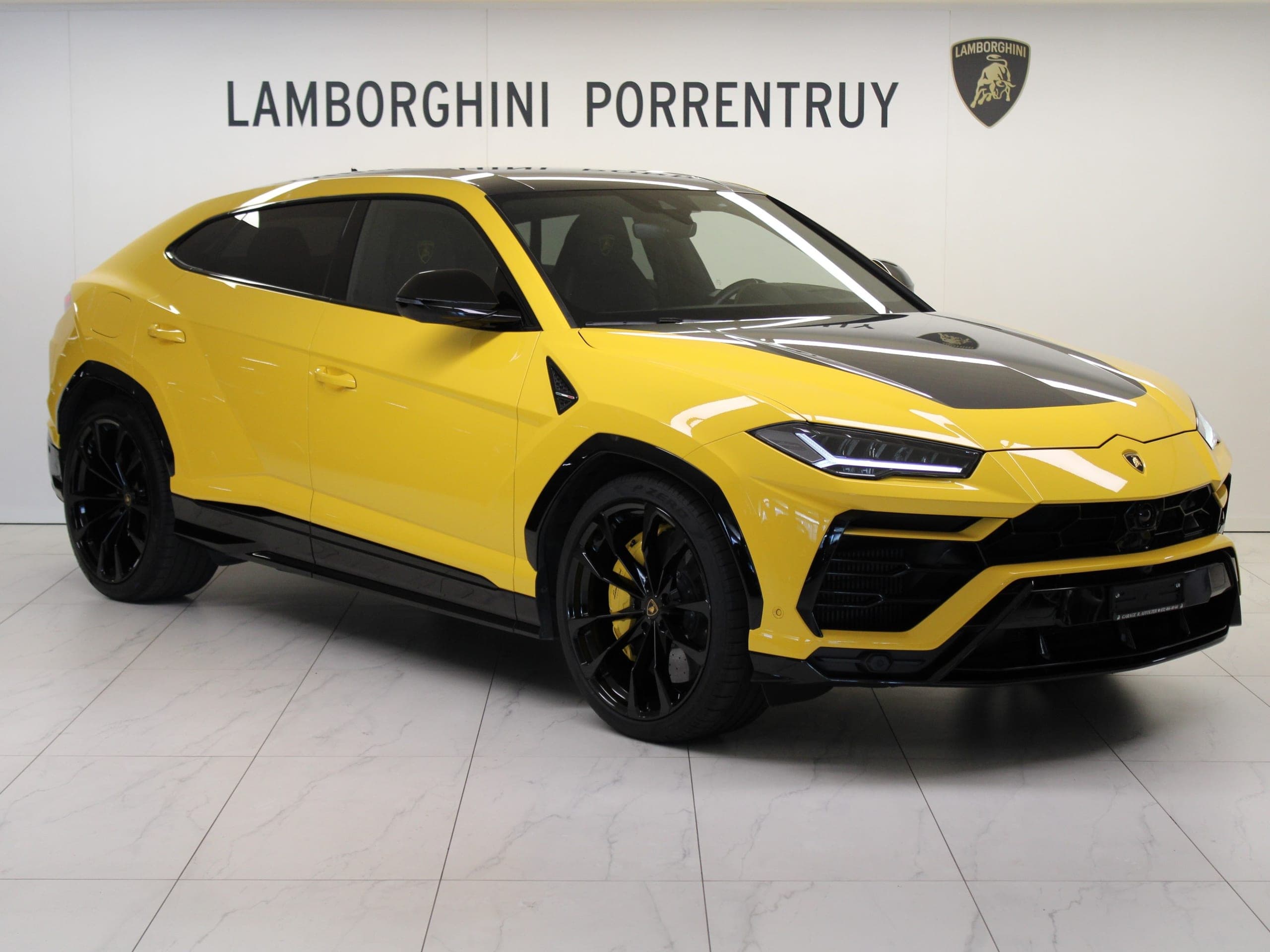 Lamborghini Urus LAMBORGHINI Urus E-Gear