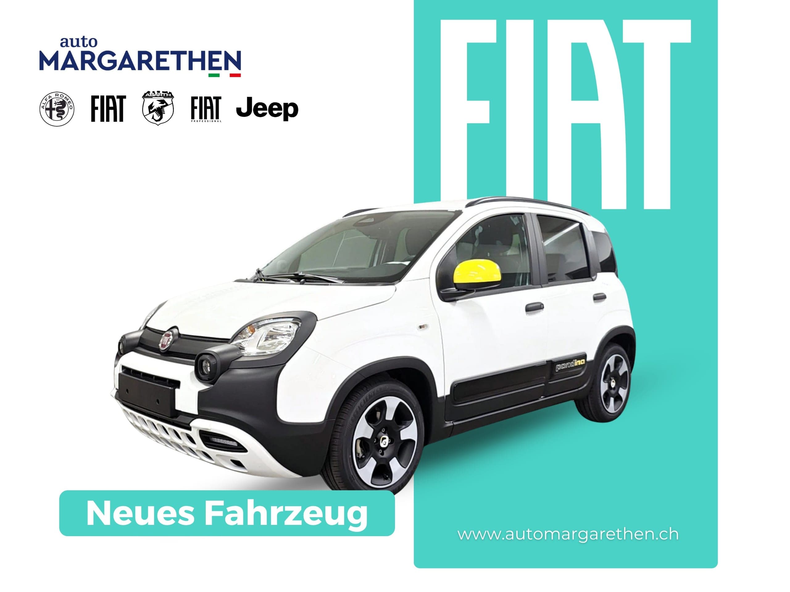 Fiat Panda FIAT Panda 1.0 MHEV Cross