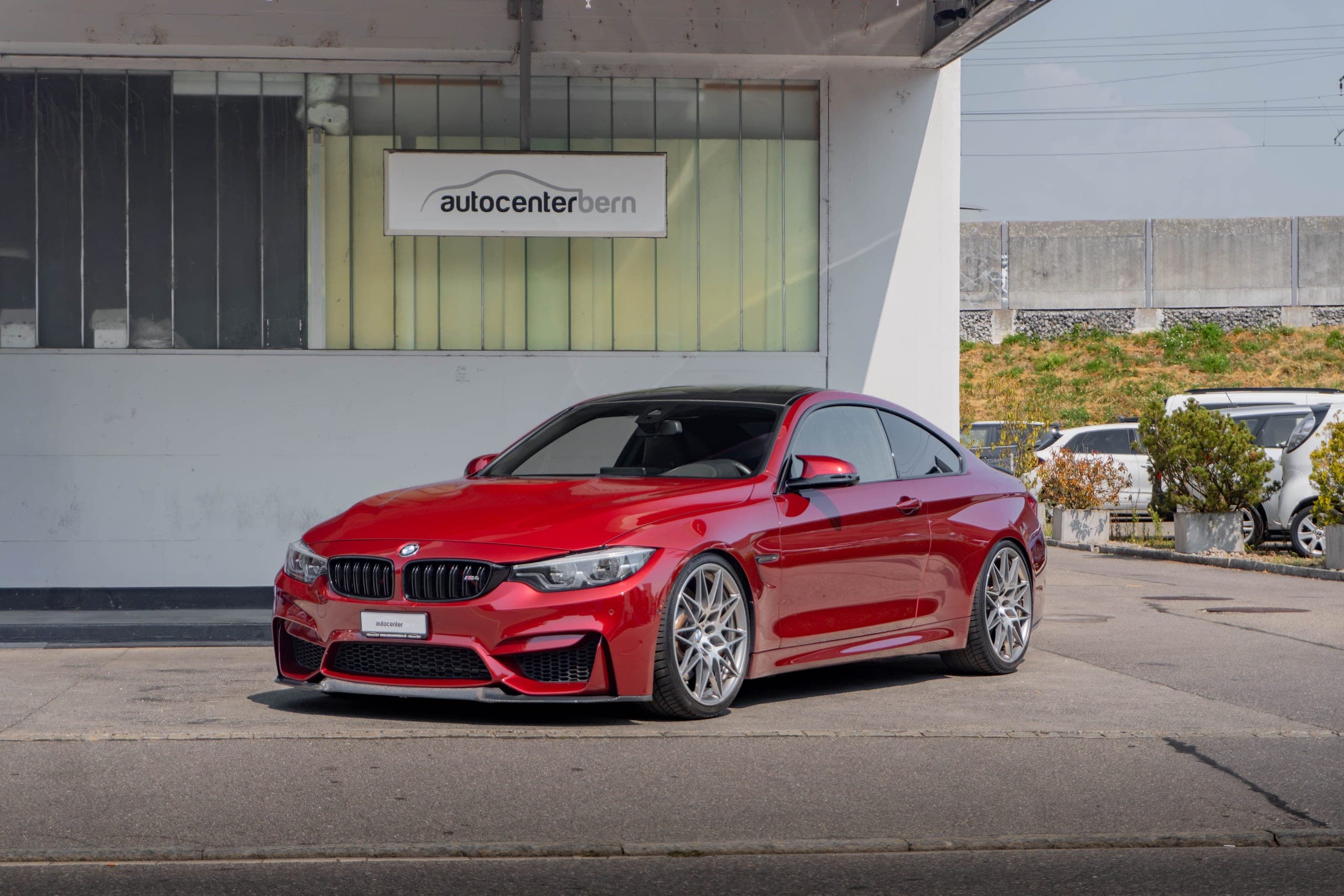 BMW 4er BMW M4 Coupé DKG Grail