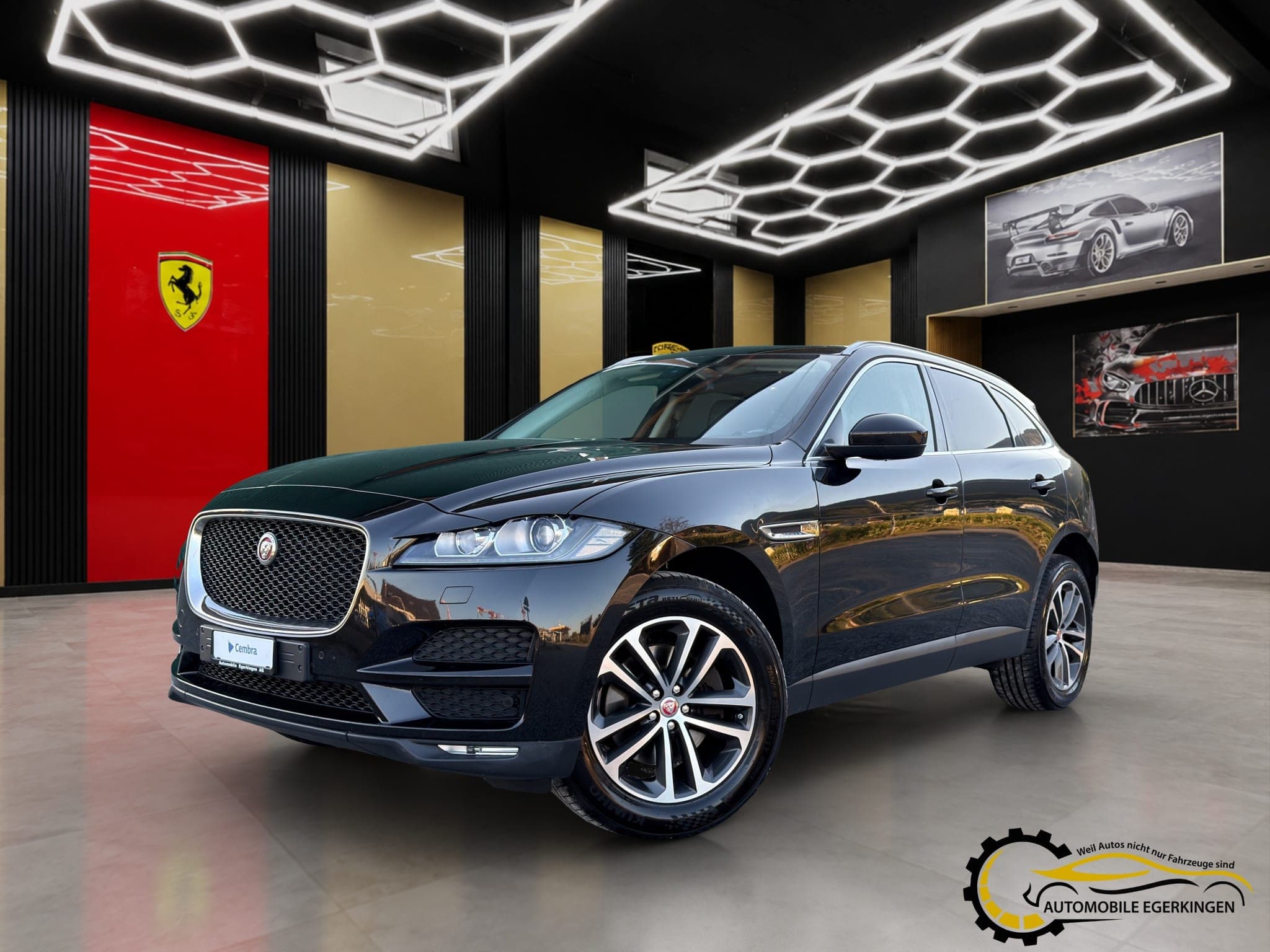 Jaguar F-Pace JAGUAR F-Pace 3.0 V6 D Prestige AWD
