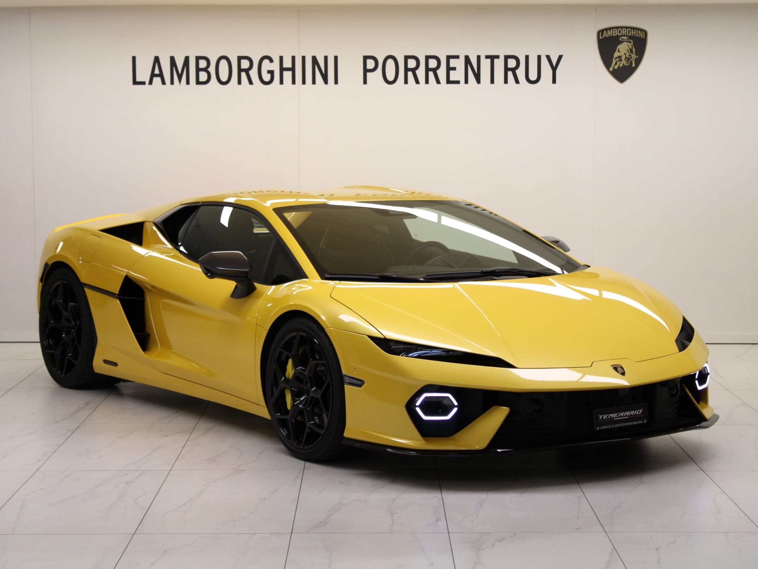 Lamborghini Temerario LAMBORGHINI Temerario HPEV