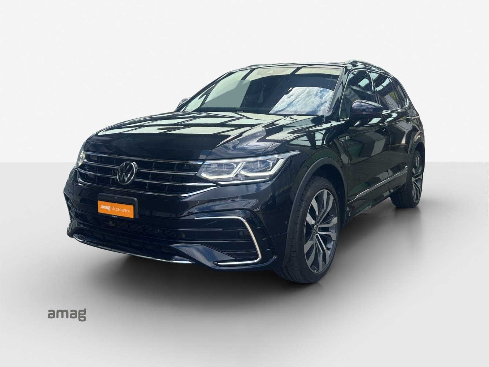 VW Tiguan Allspace VW Tiguan Allspace 2.0TSI R-Line 4Motion DSG