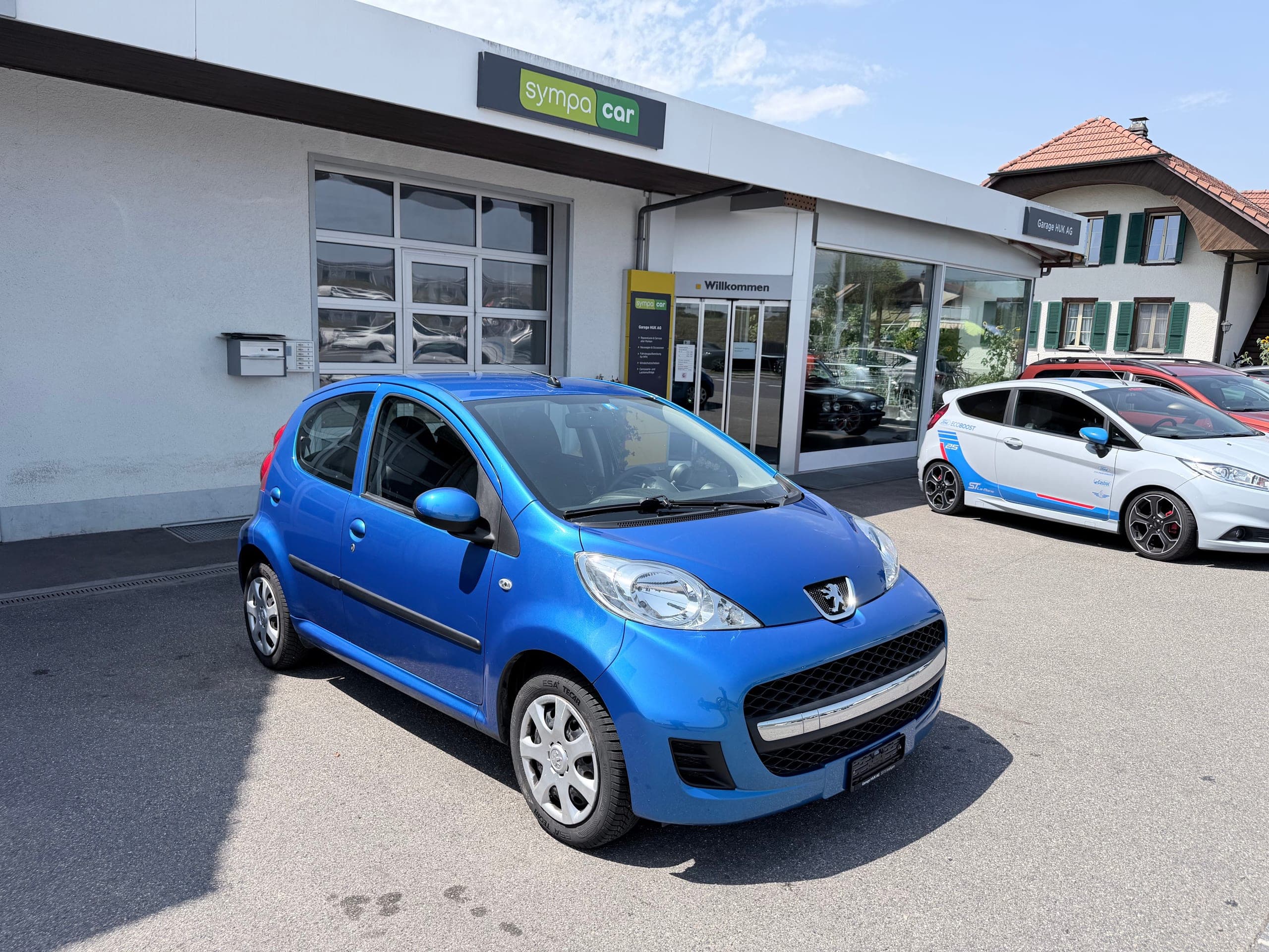 Peugeot 107 PEUGEOT 107 1.0 Trendy BMP5+++AUTOMAT+++FRISCH AB MFK UND SERVICE+++