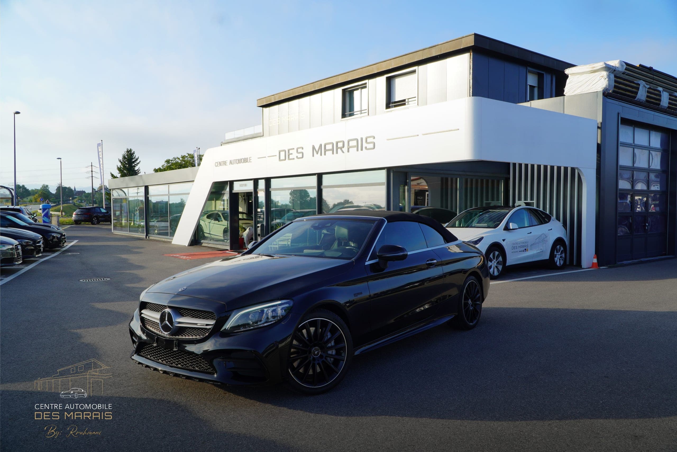 Mercedes-Benz C-Klasse MERCEDES-BENZ C 43 Cabriolet AMG 4Matic 9G-Tronic
