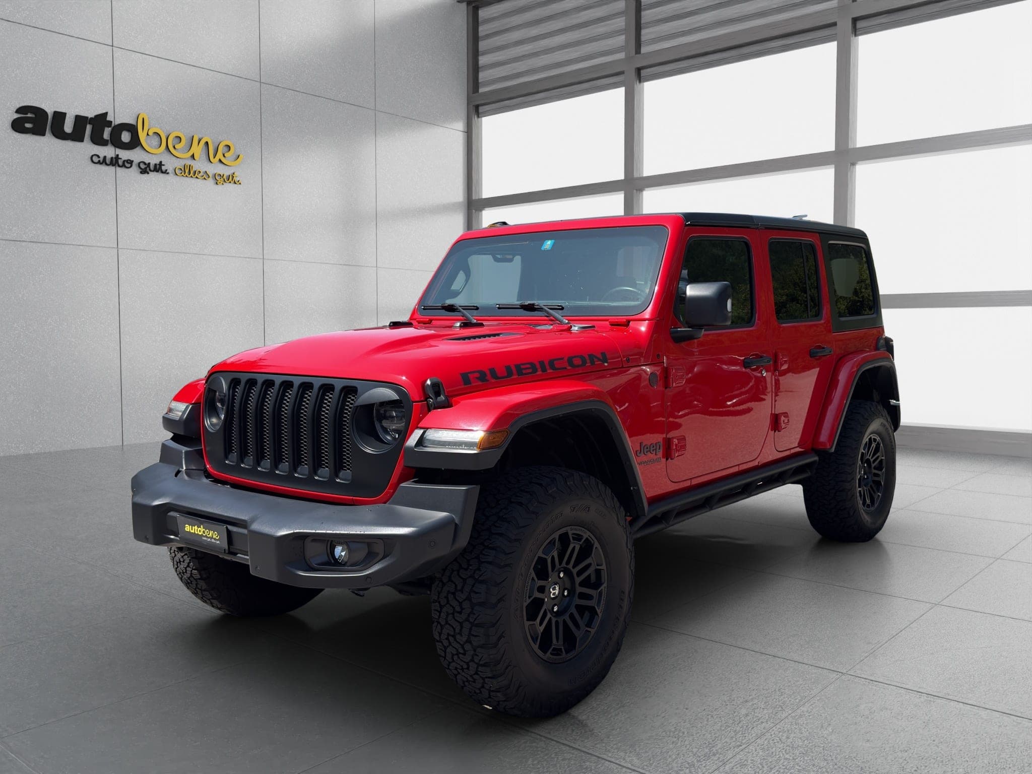 Jeep Wrangler JEEP Wrangler 2.2MJ Unlimited Rubicon Automatic