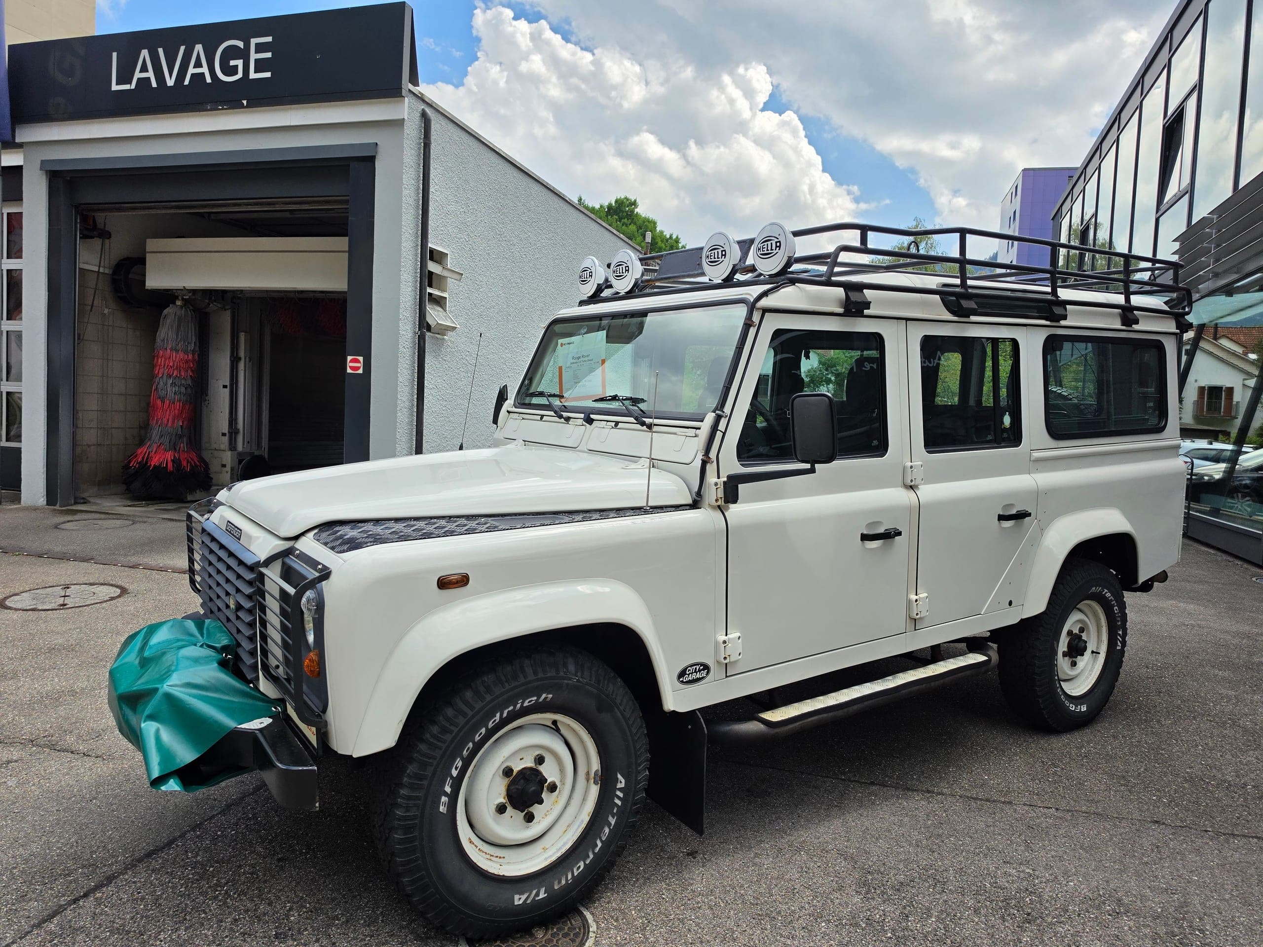 Land Rover Defender LAND ROVER Defender 110 SW 2.5 Td5