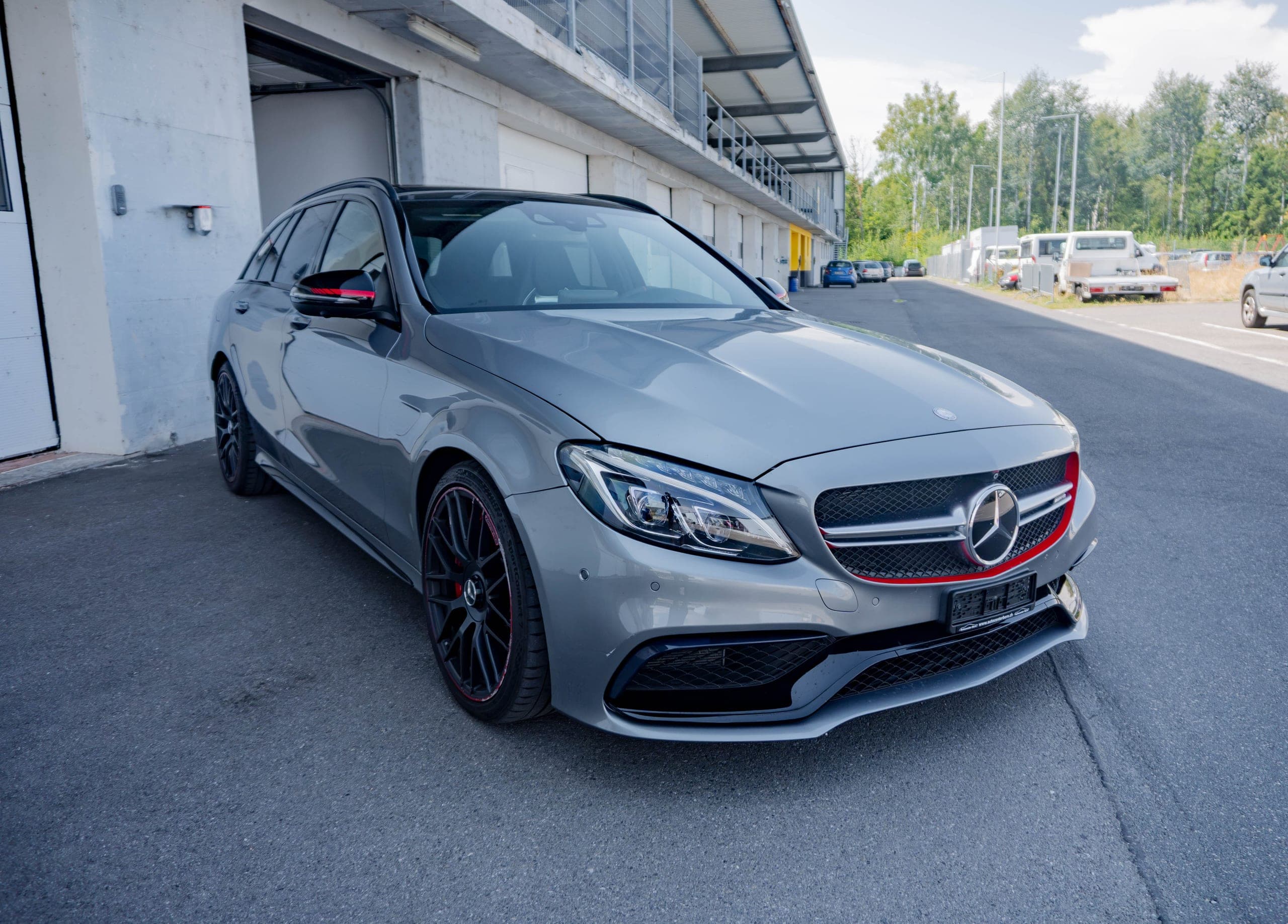 Mercedes-Benz C-Klasse MERCEDES-BENZ C 63 S AMG Edition 1 Speedshift