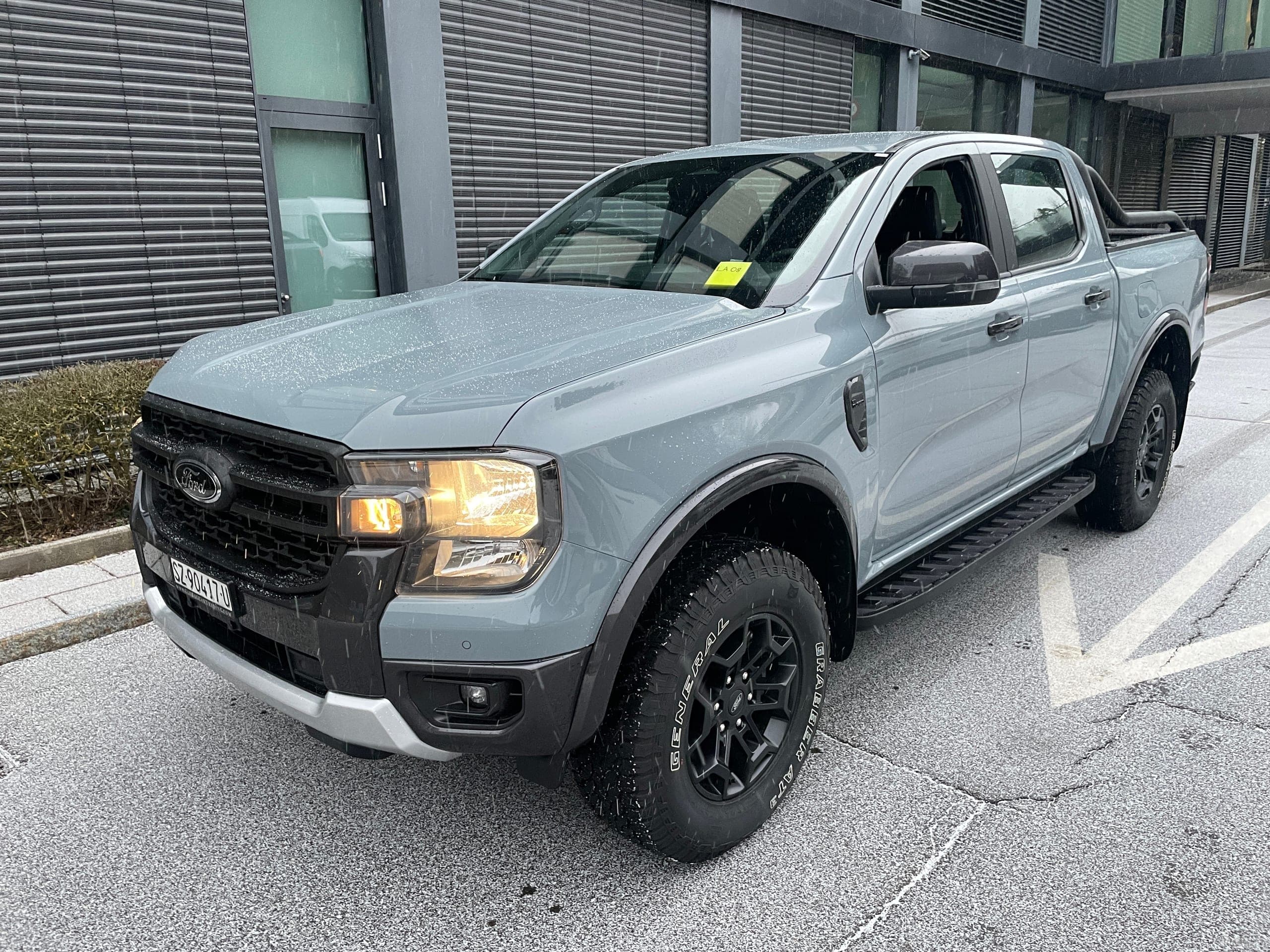 Ford Ranger FORD Ranger Tremor 2.0 Eco Blue e-4WD Automat
