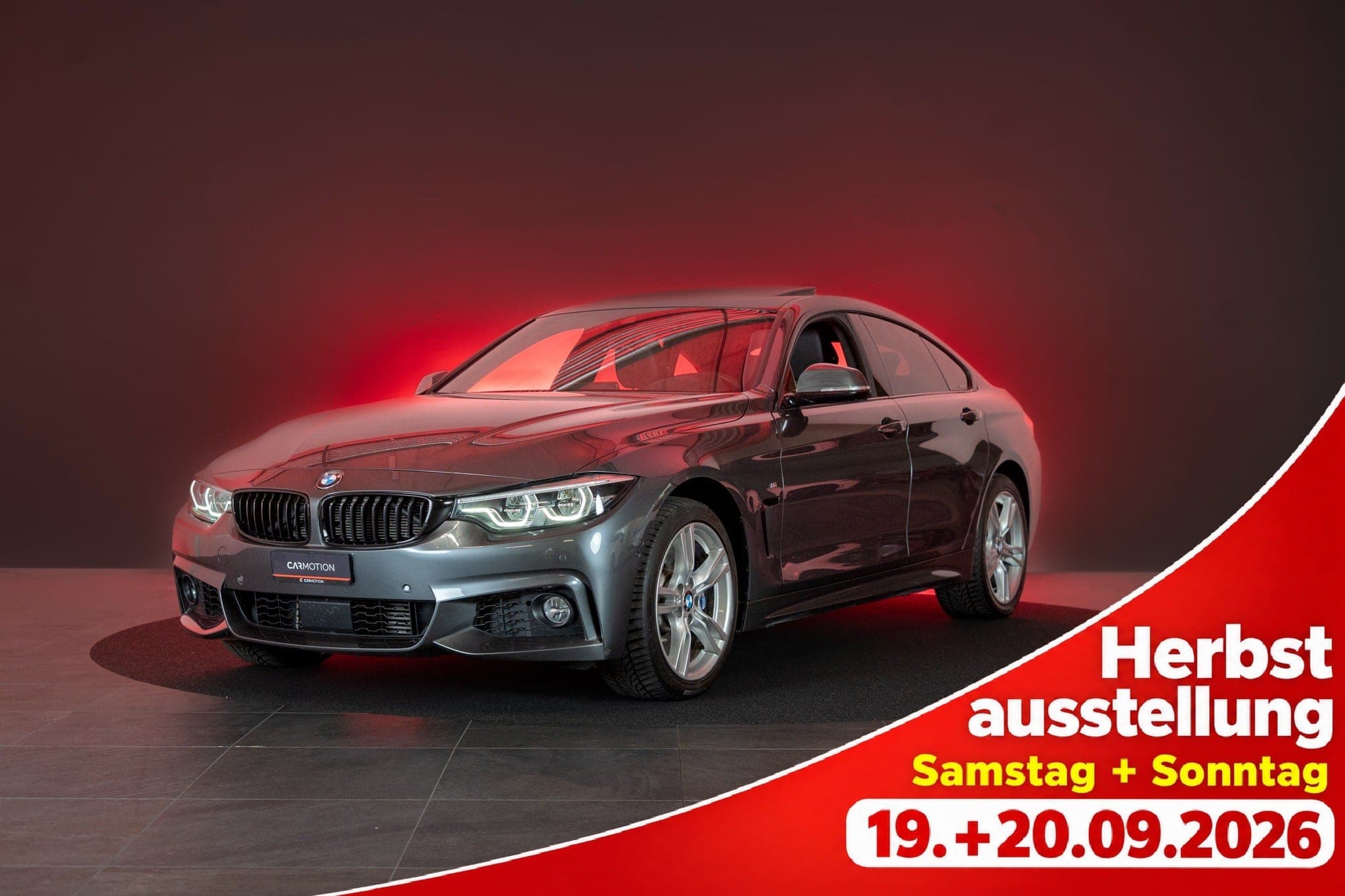 BMW 4er BMW 435d xDrive SAG Gran Coupé / CH-Fahrzeug / Glasdach / HeadUp
