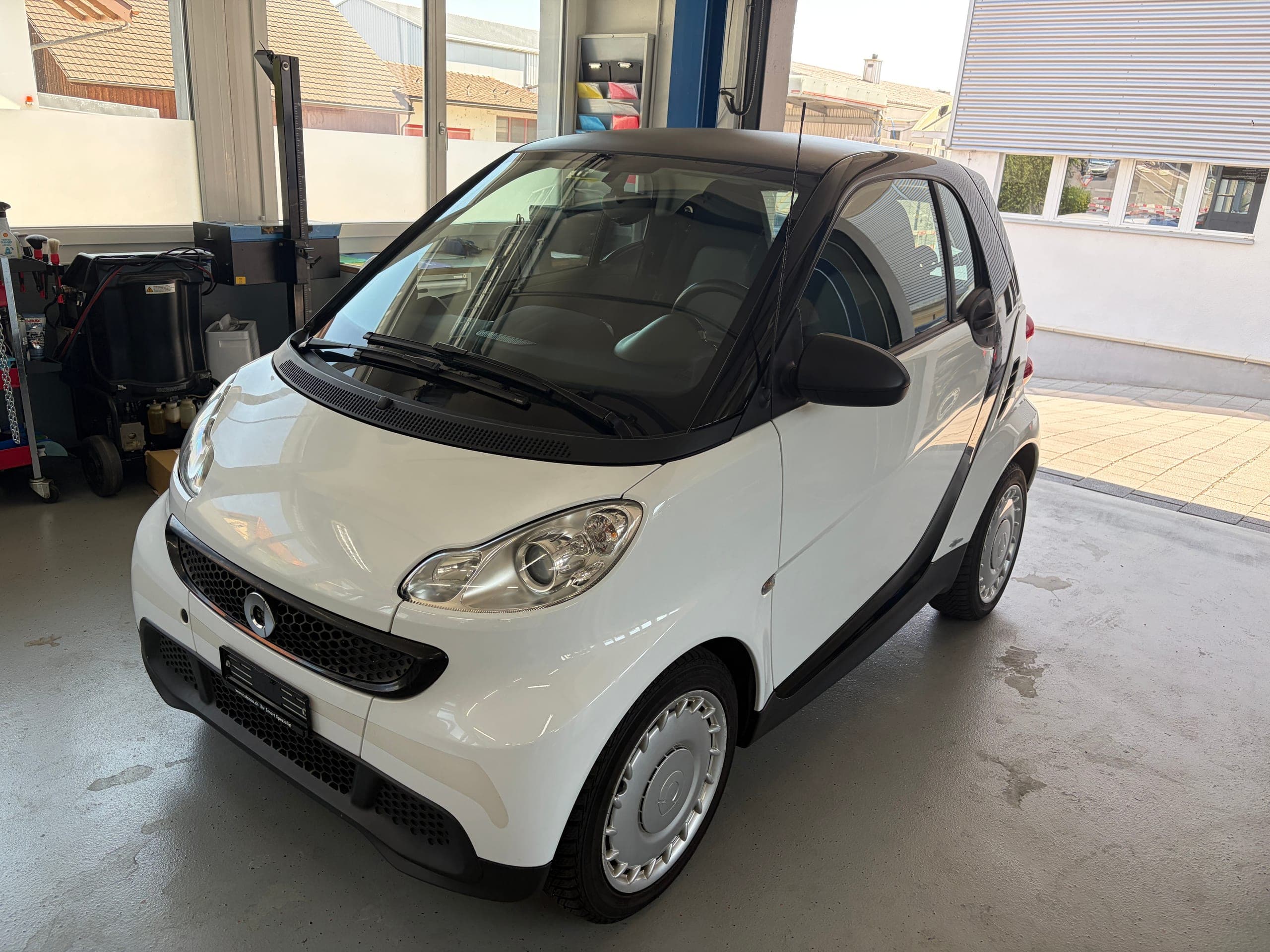 Smart Fortwo SMART fortwo pure mhd softouch
