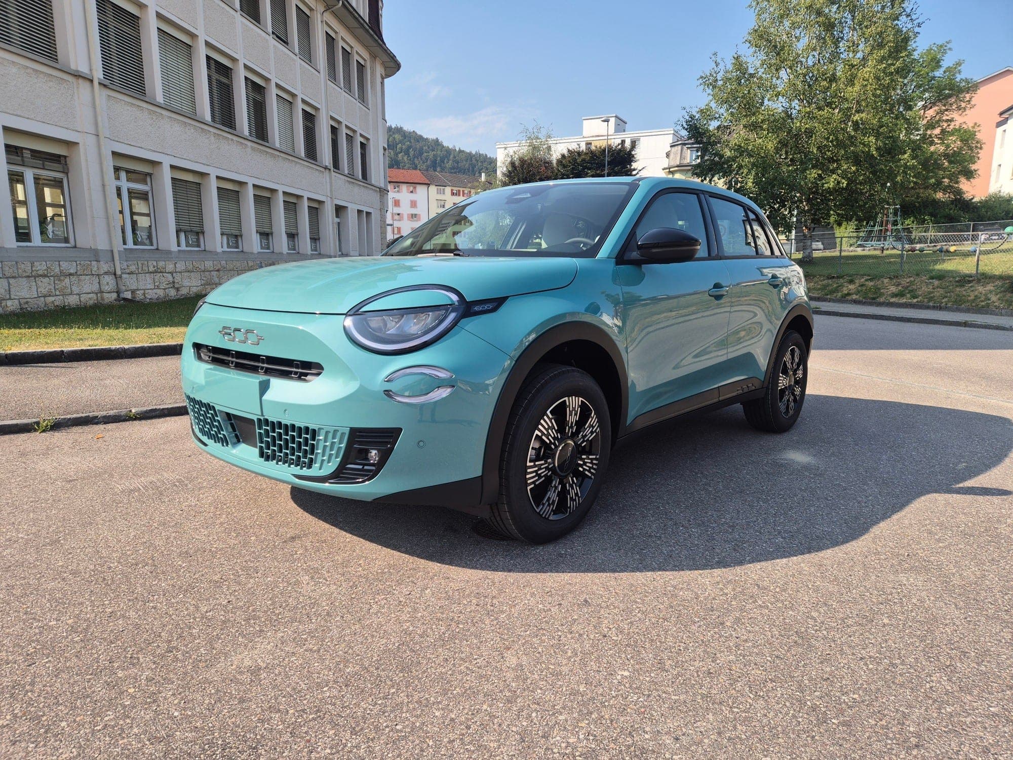 Fiat 600 FIAT 600h Mild Hybrid Icon Swiss Edition
