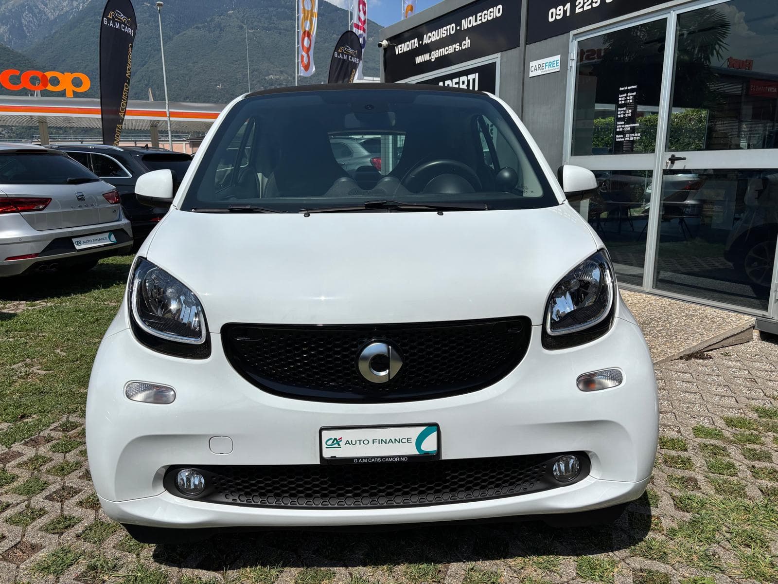Smart Fortwo SMART fortwo passion twinmatic