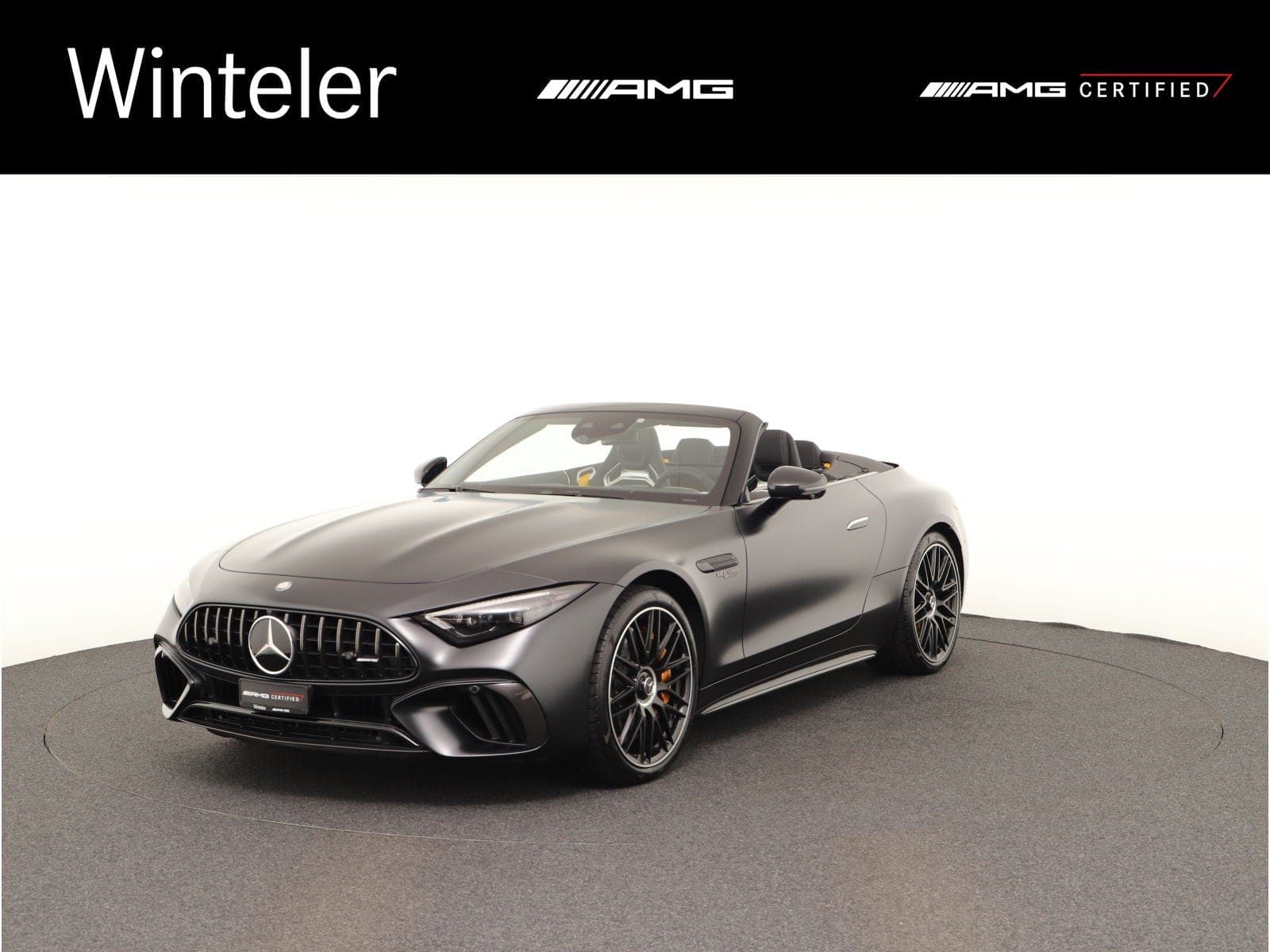 Mercedes-Benz SL MERCEDES-BENZ AMG SL 63 S Executive Ed