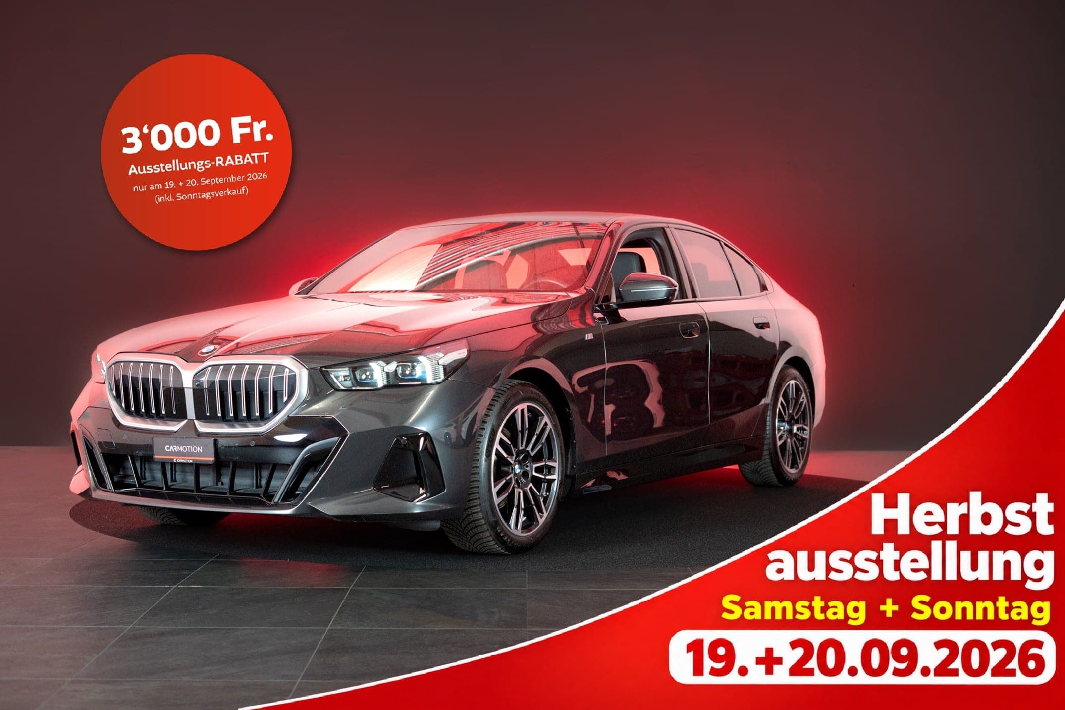 BMW 5er BMW 520i M Sport / HeadUp / 360°Kamer / Sitzbelüftung