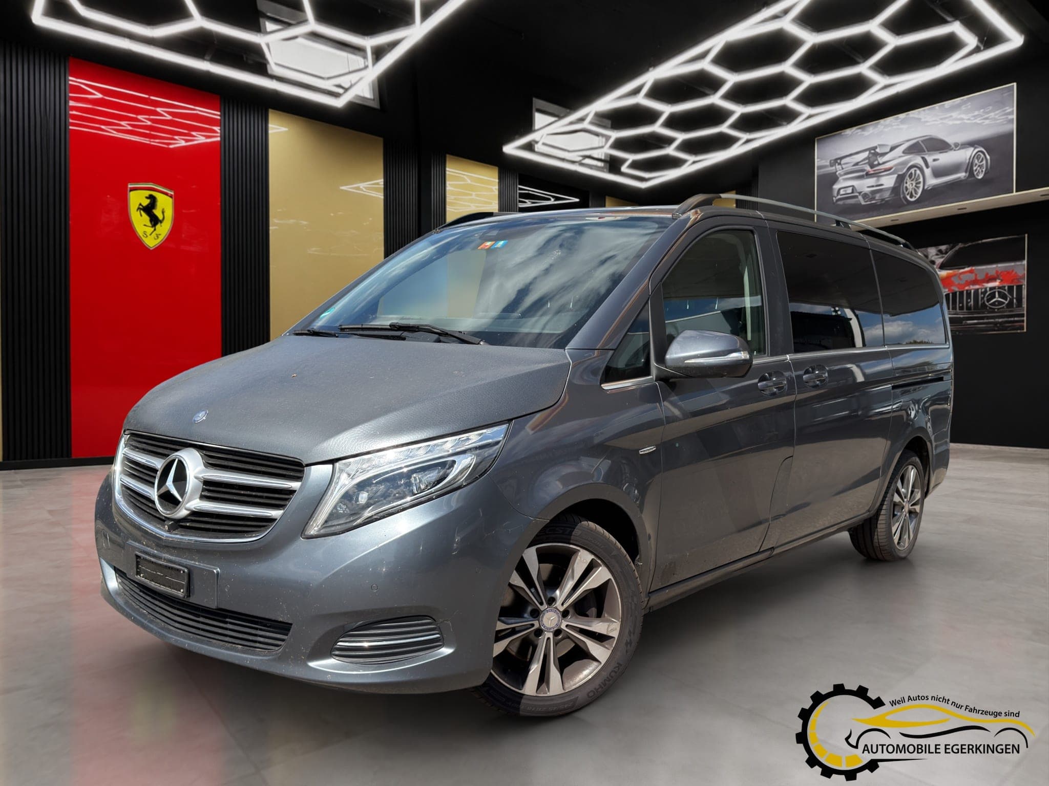 Mercedes-Benz V-Klasse MERCEDES-BENZ V 250 d Avantgarde lang 7G-Tronic