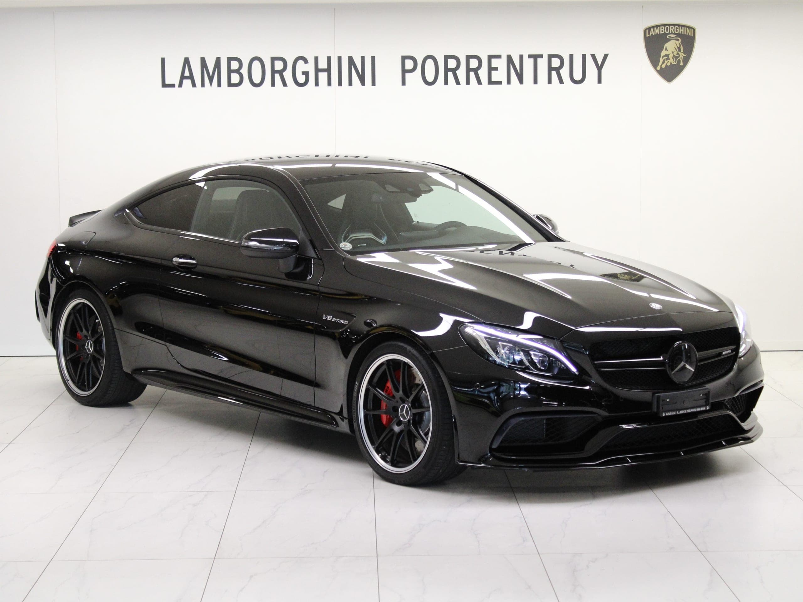 Mercedes-Benz C-Klasse MERCEDES-BENZ C 63 S AMG Edition 1 Speedshift