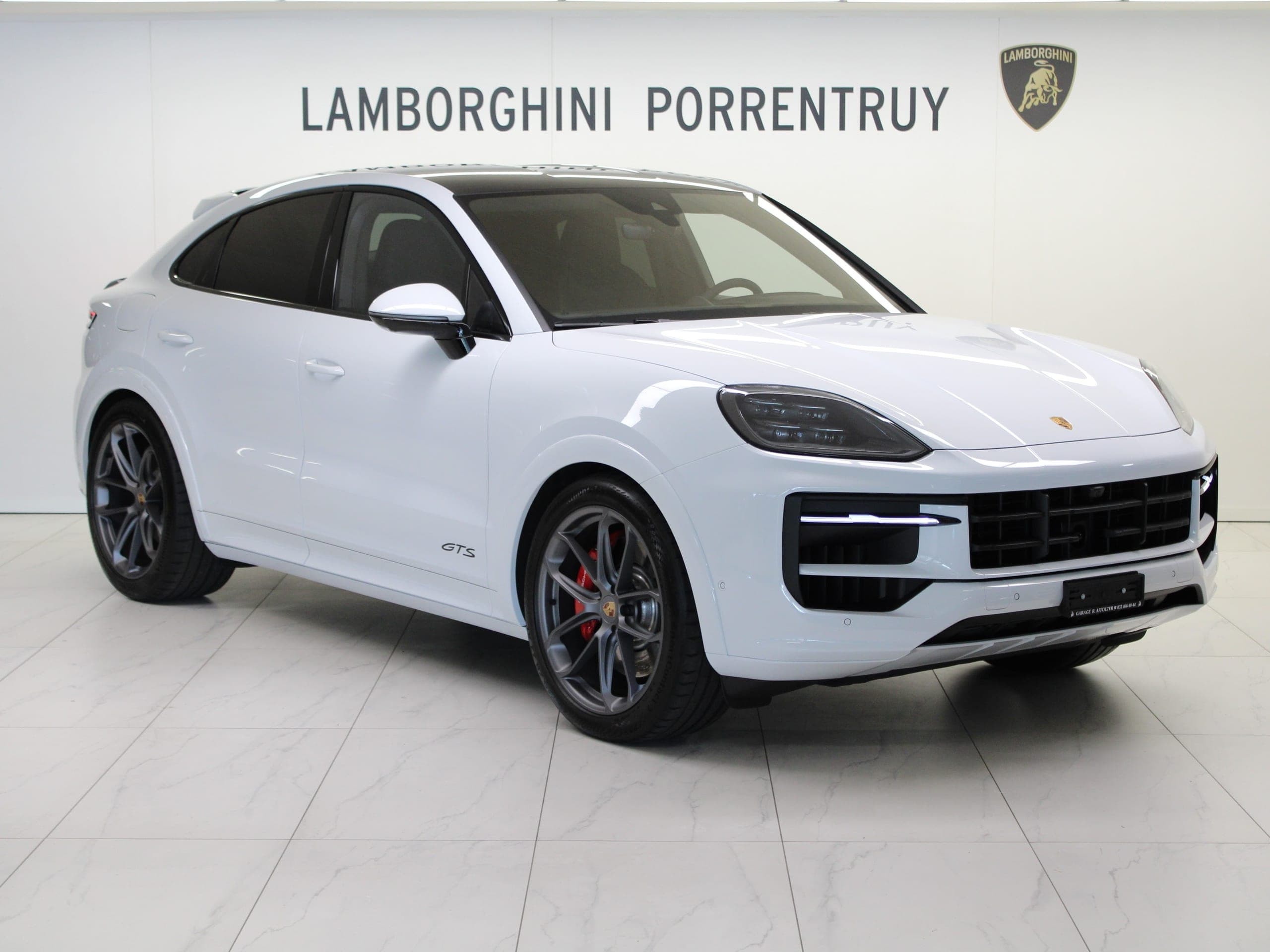 Porsche Cayenne PORSCHE Cayenne Coupé GTS Tiptronic