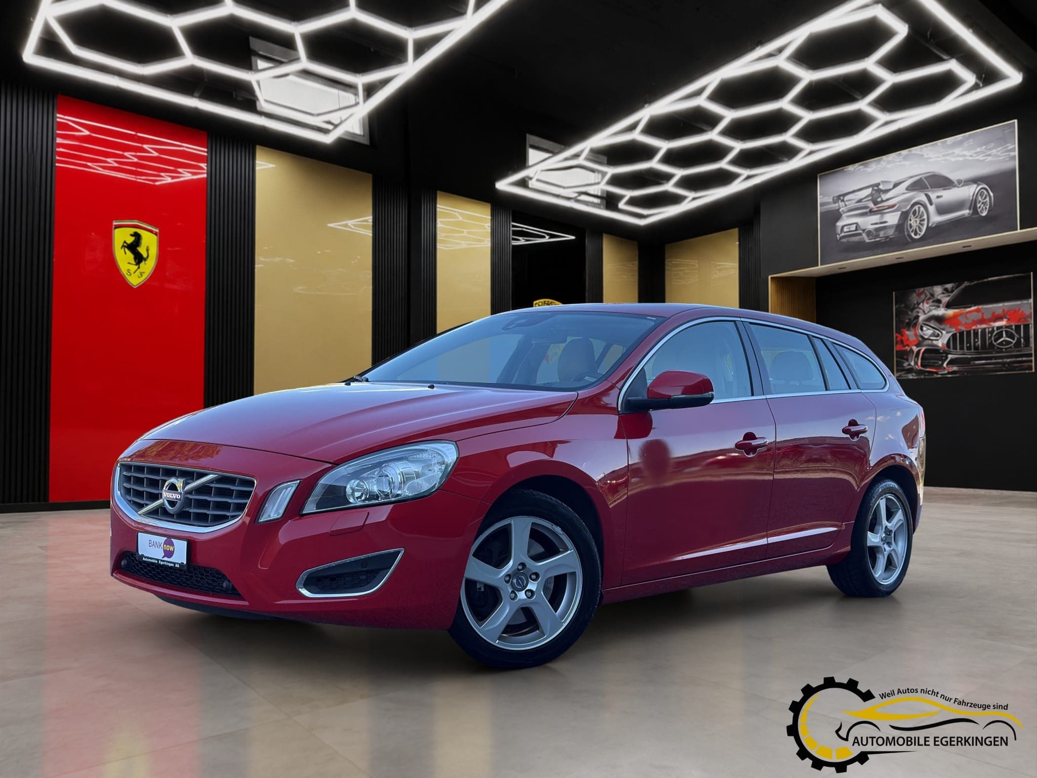 Volvo V60 VOLVO V60 2.4 D5 Summum