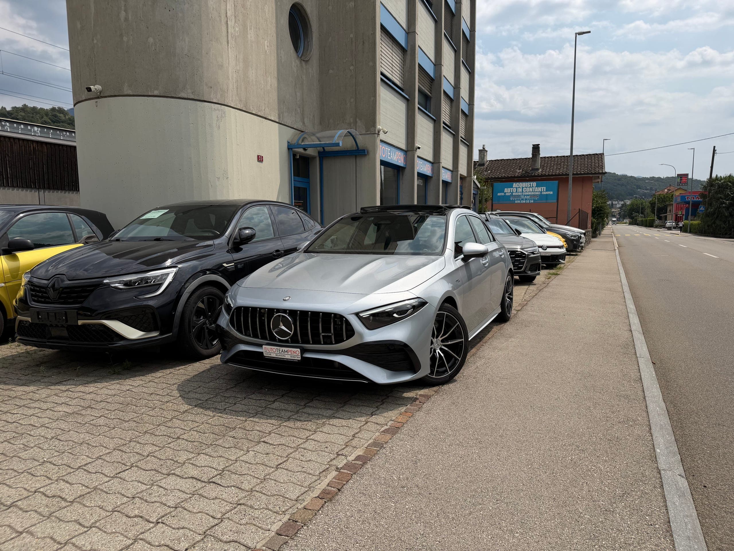 Mercedes-Benz A-Klasse MERCEDES-BENZ A AMG 35 4Matic 8G-DCT