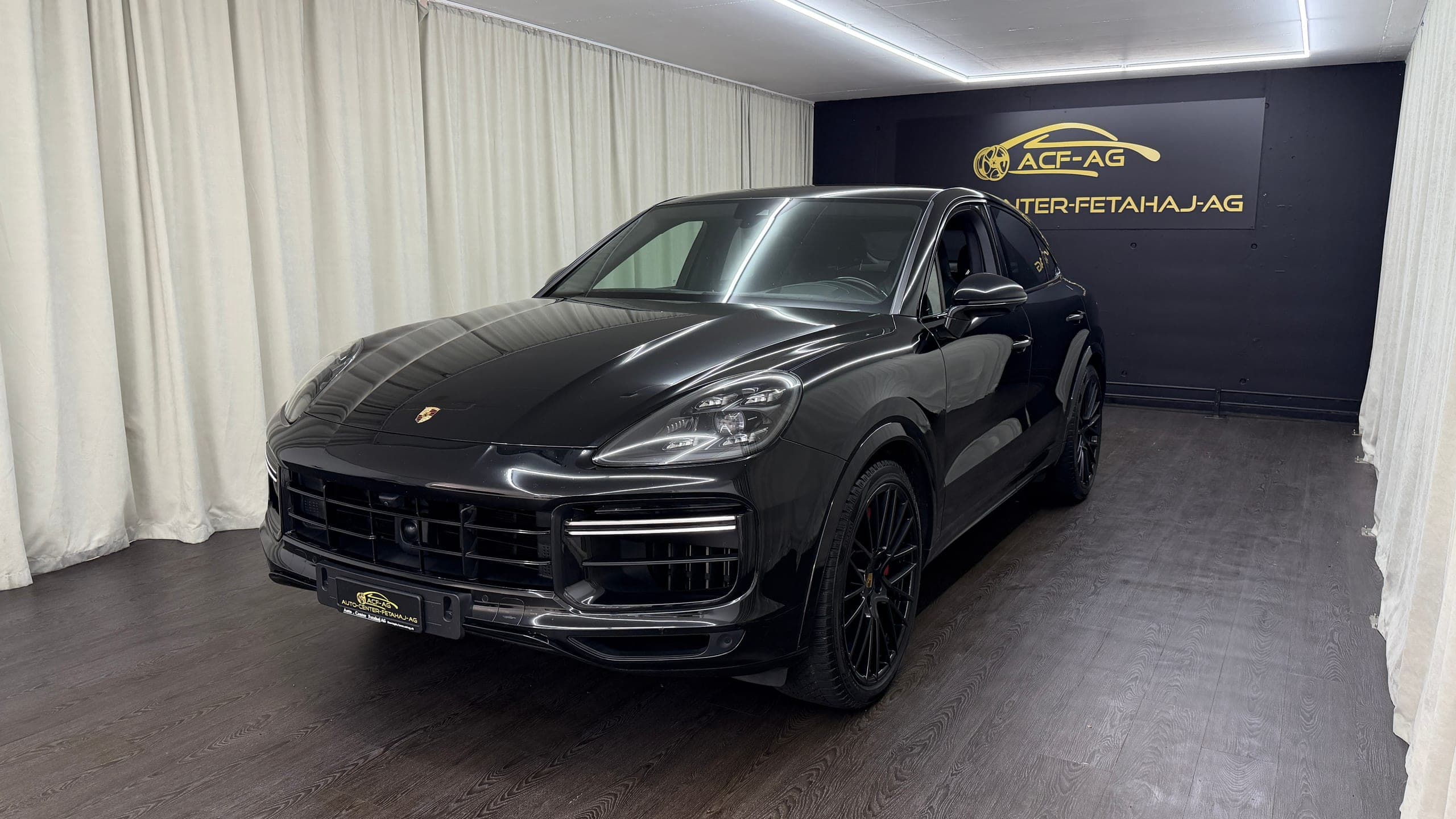 Porsche Cayenne PORSCHE Cayenne Turbo Coupé