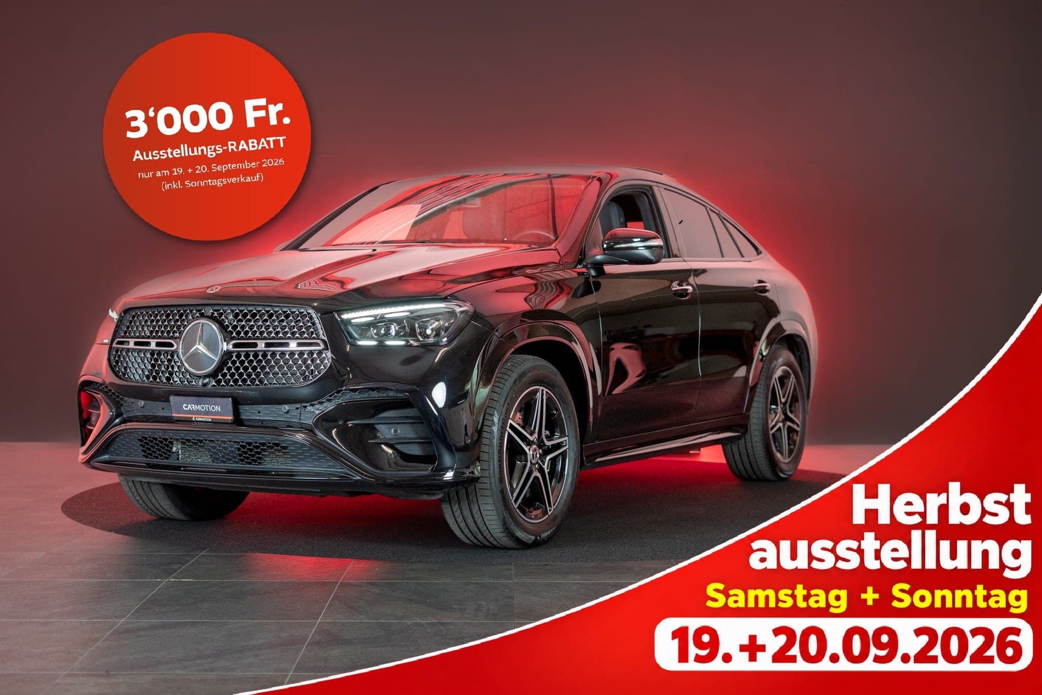 Mercedes-Benz GLE-Klasse MERCEDES-BENZ GLE 450 d AMG Line 4matic Coupé / Panorama-Glasdach / Sitzlüftung / 360°Kamera