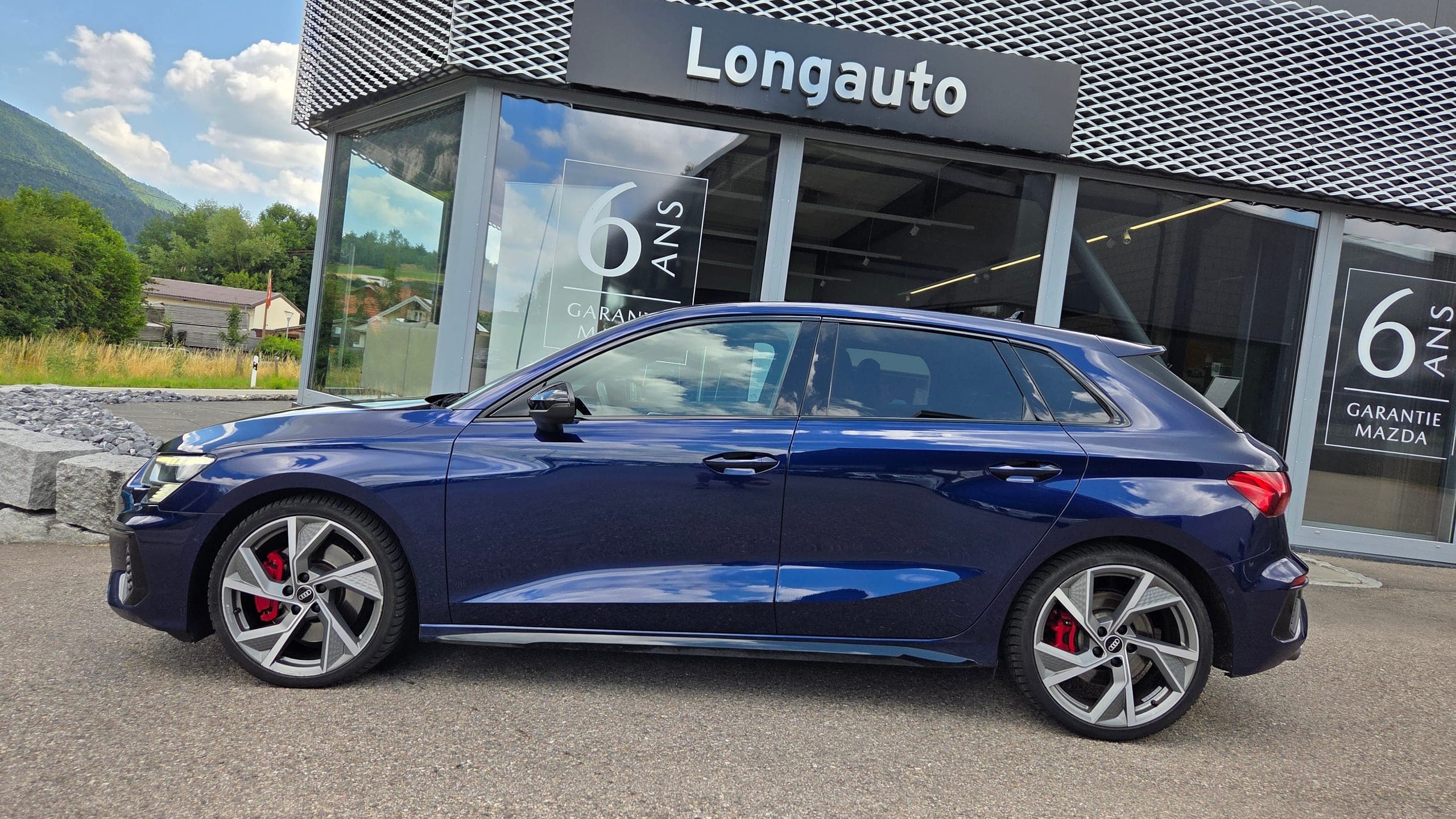 Audi S3 AUDI S3 Sportback 2.0 TFSI quattro S-tronic