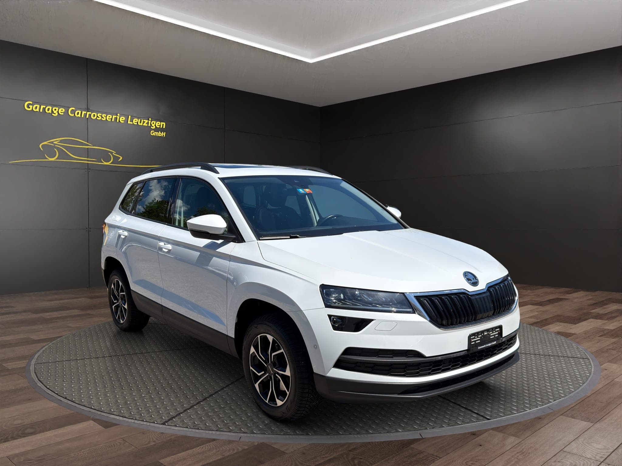 Skoda Karoq SKODA Karoq 1.5 TSI ACT SportLine DSG