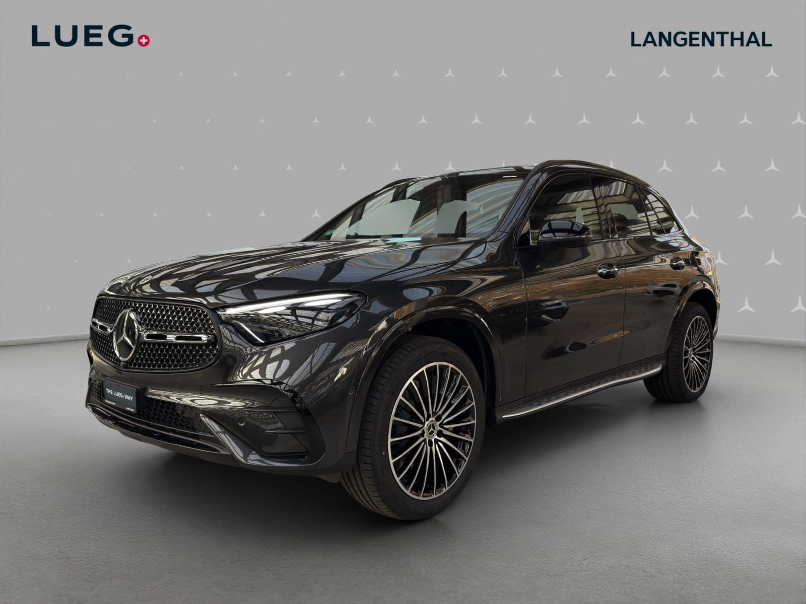 Mercedes-Benz GLC-Klasse MERCEDES-BENZ GLC 300 de 4Matic EQ Star 9G-Tronic