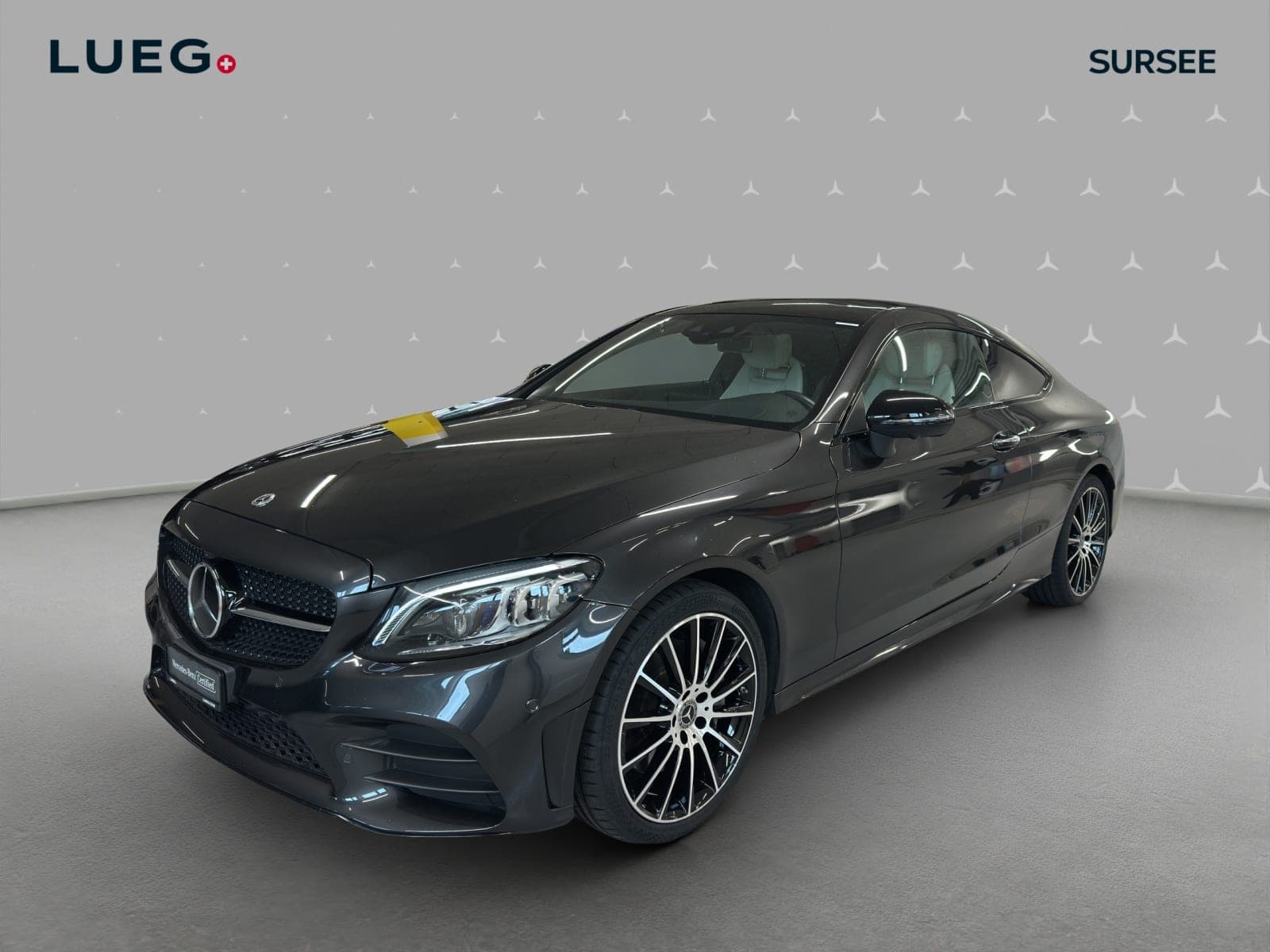 Mercedes-Benz C-Klasse MERCEDES-BENZ C 300 Coupé 4Matic AMG Line + Premium + 9G-tronic
