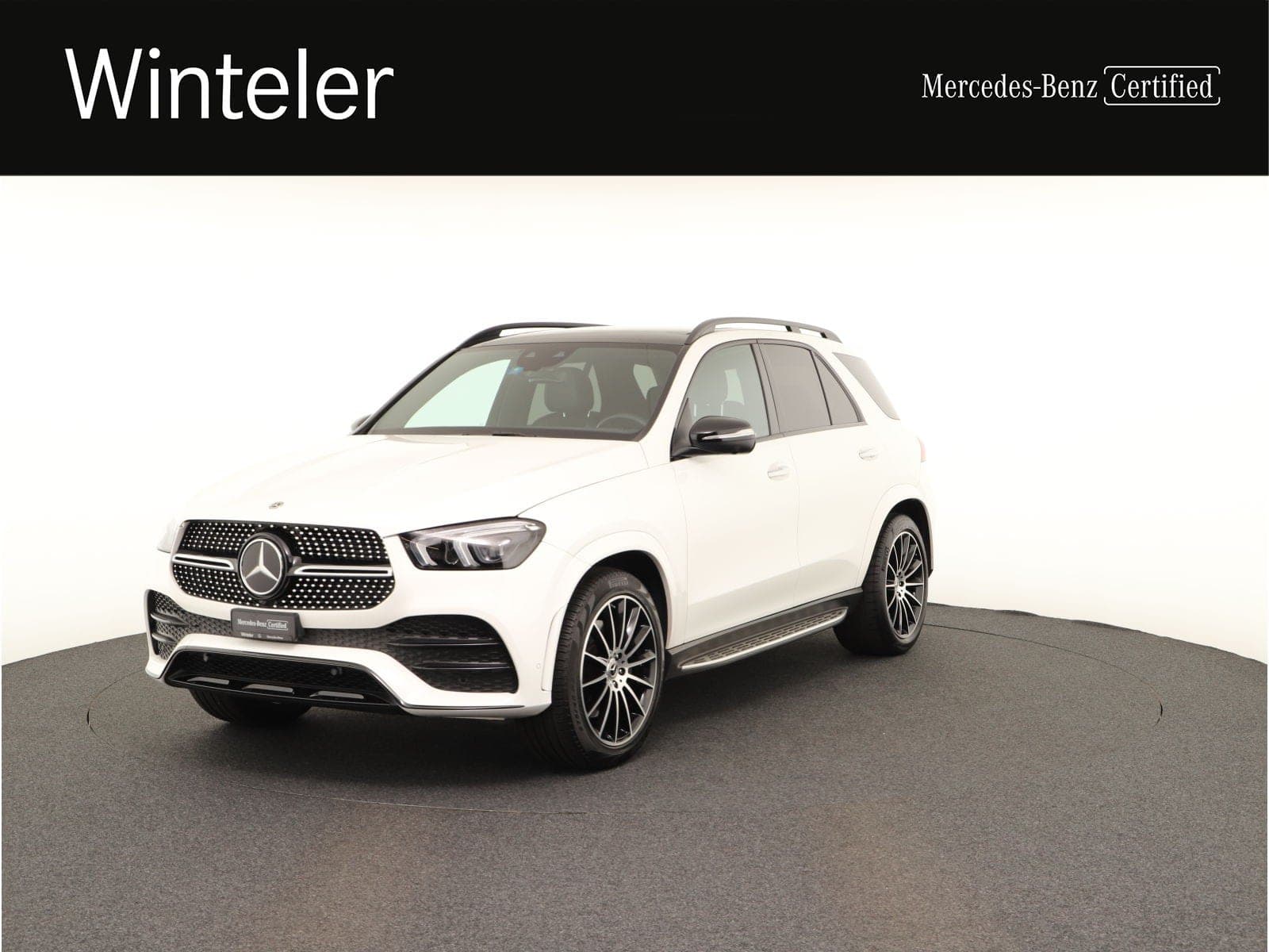 Mercedes-Benz GLE-Klasse MERCEDES-BENZ GLE 300 d 4Matic AMG