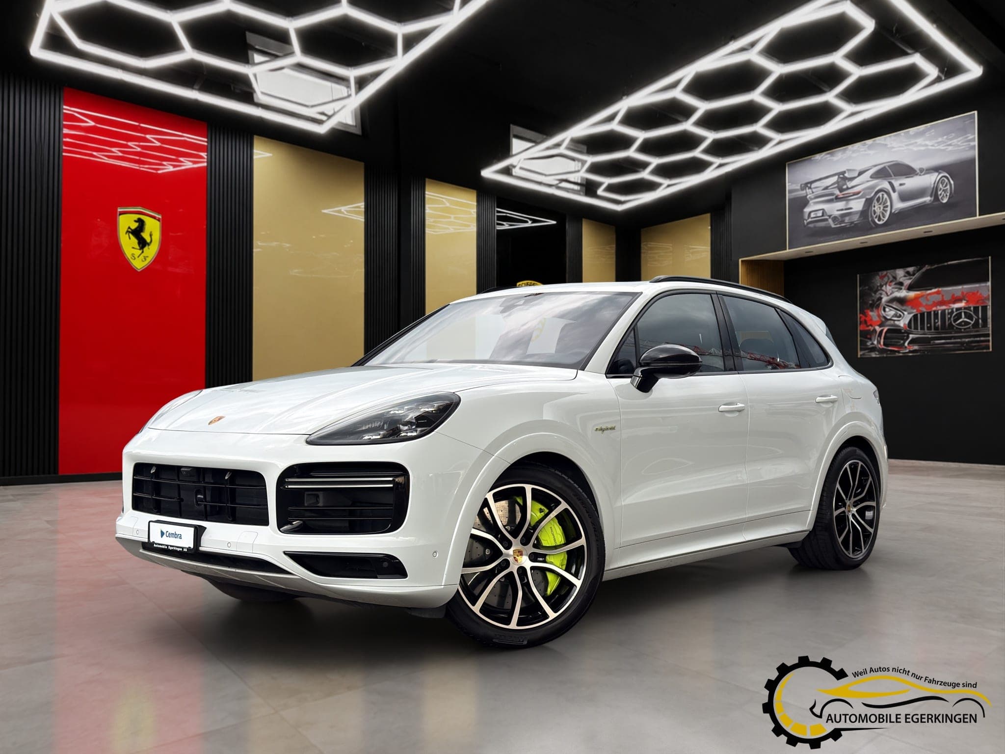 Porsche Cayenne PORSCHE Cayenne 4.0 V8 Turbo S E-Hybrid