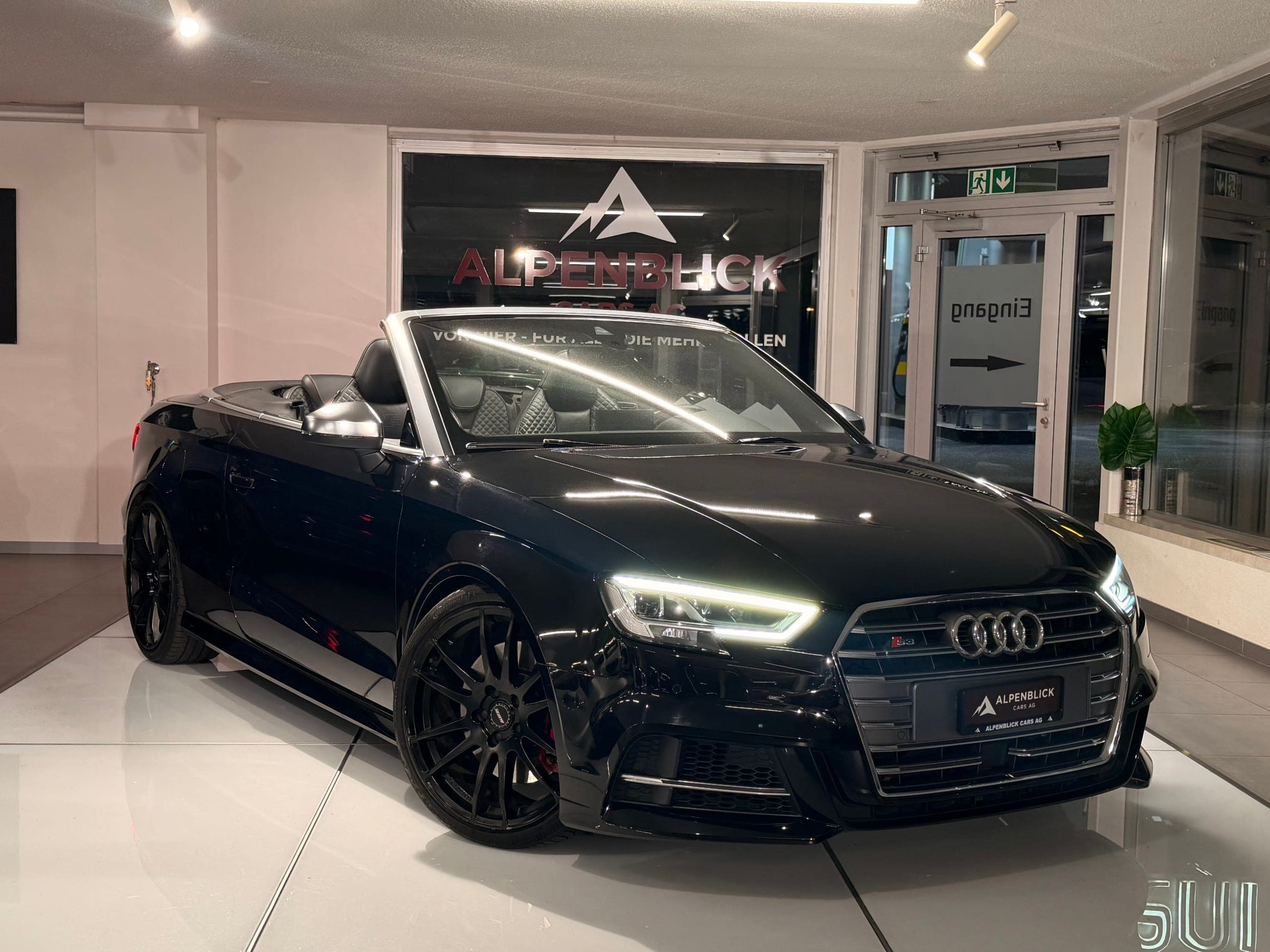 Audi S3 AUDI S3 Cabriolet 2.0 TFSI quattro S-tronic
