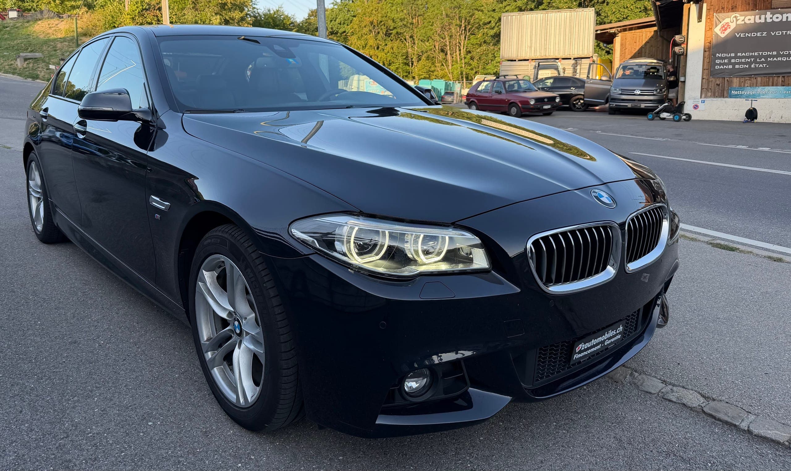 BMW 5er BMW 520d xDrive Pack M