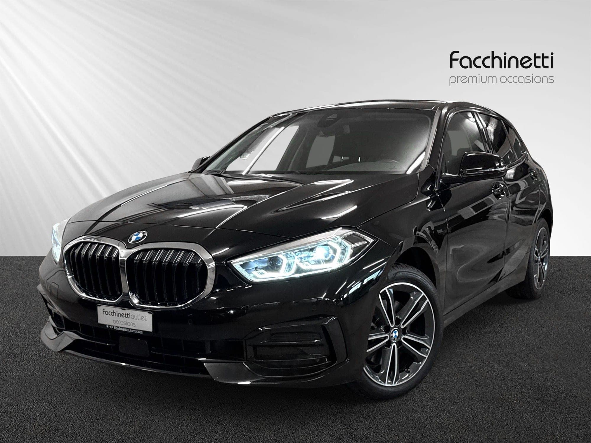 BMW 1er BMW 118d Steptronic Sport Line
