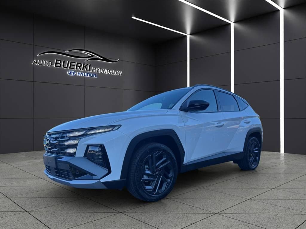 Hyundai Tucson HYUNDAI Tucson 1.6 HEV Origo Black Line 4WD