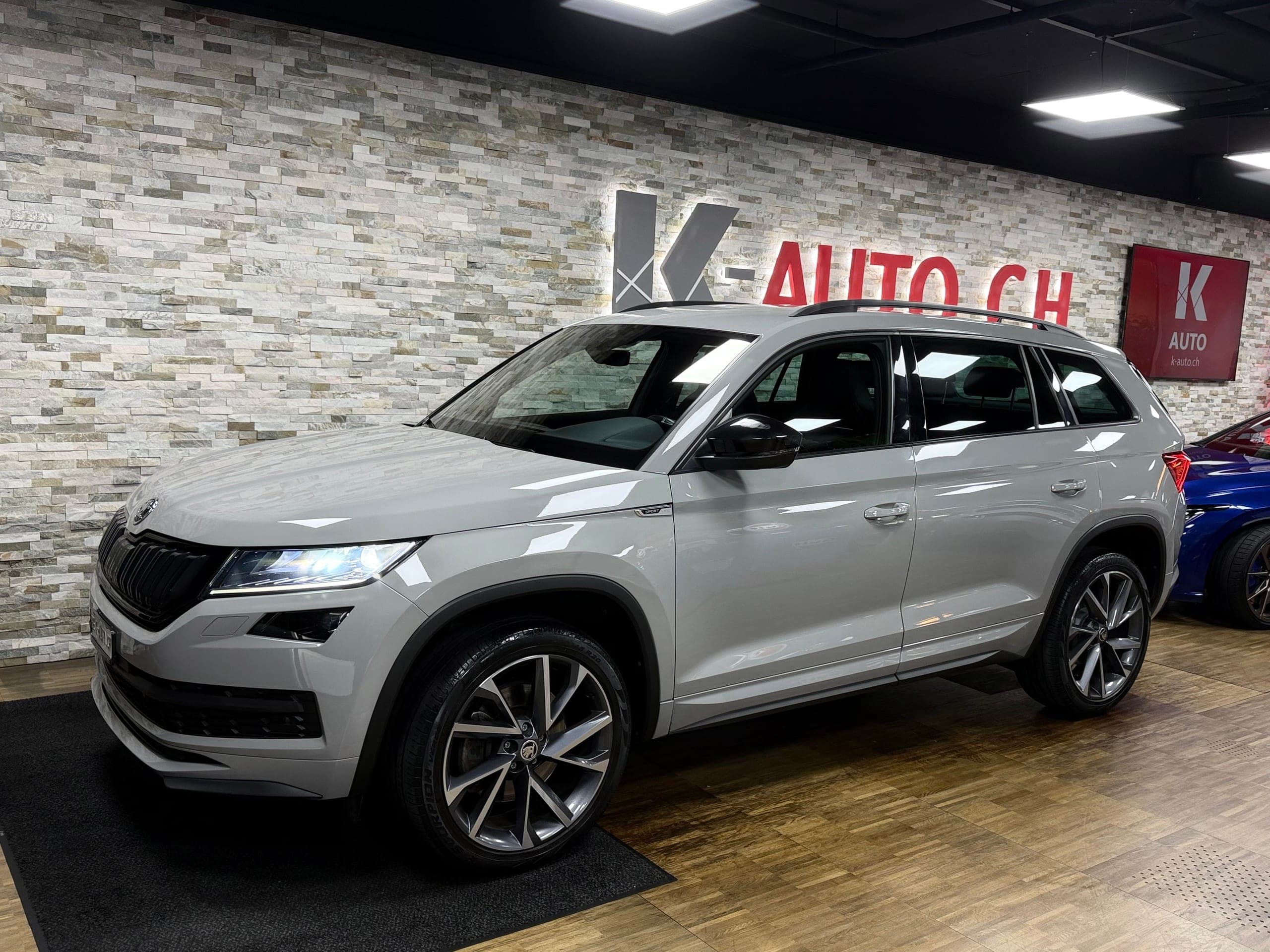 Skoda Kodiaq SKODA Kodiaq 2.0 TDI CR Sport Line 4x4 DSG