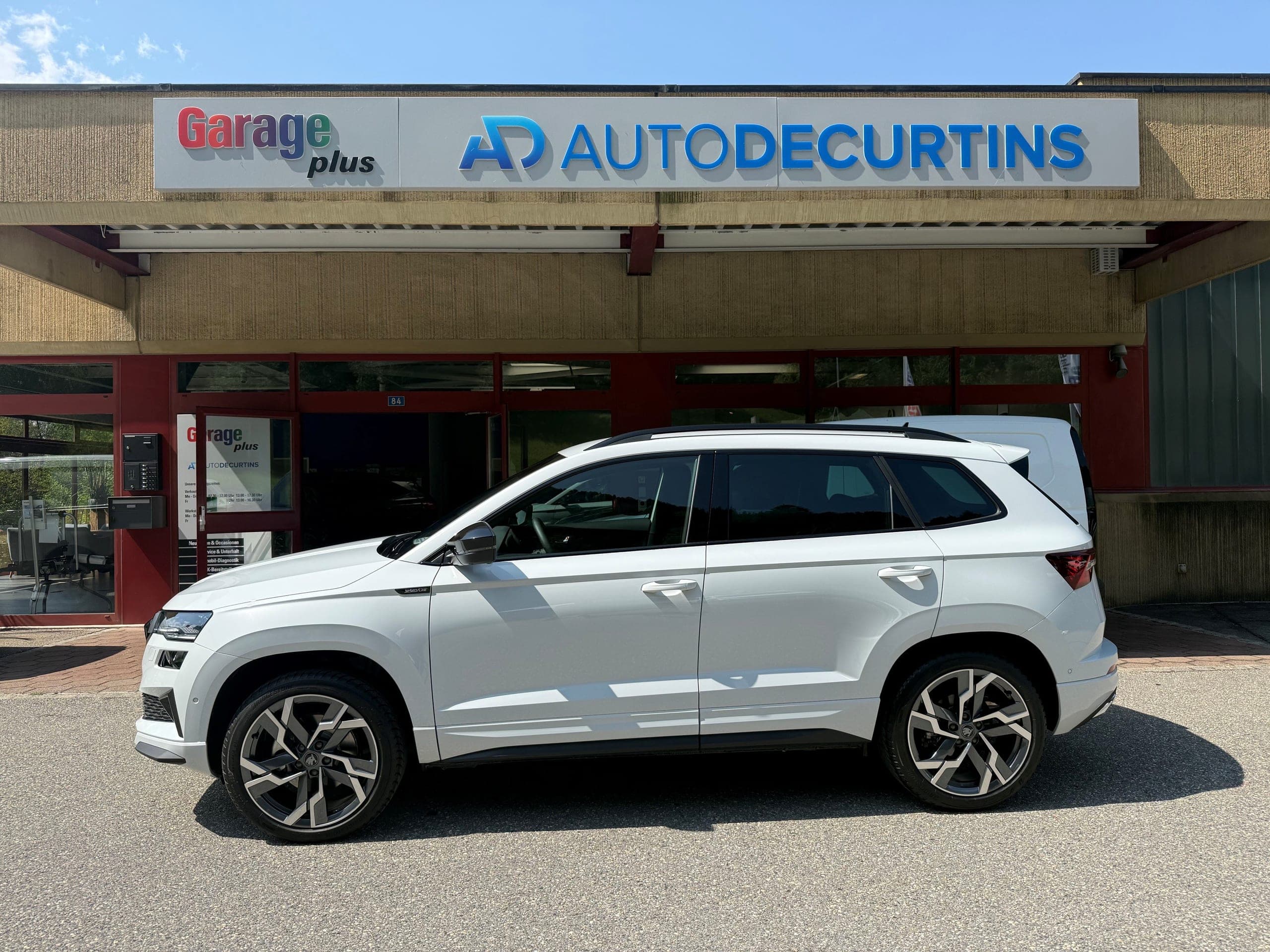Skoda Karoq SKODA Karoq 2.0 TSI SportLine 4x4 DSG