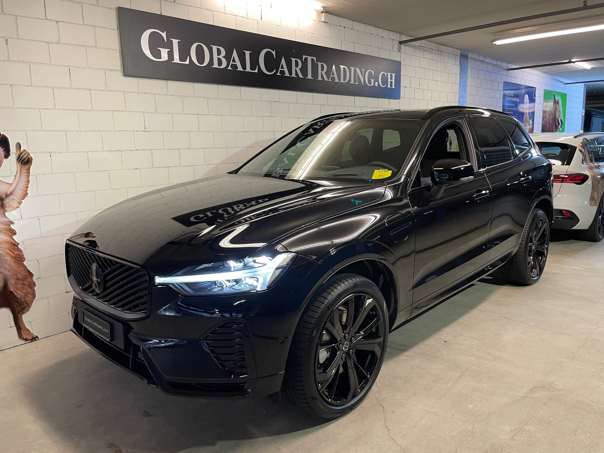 Volvo XC60 VOLVO XC60 T6 eAWD PluginHybrid Ultra Black Geartronic