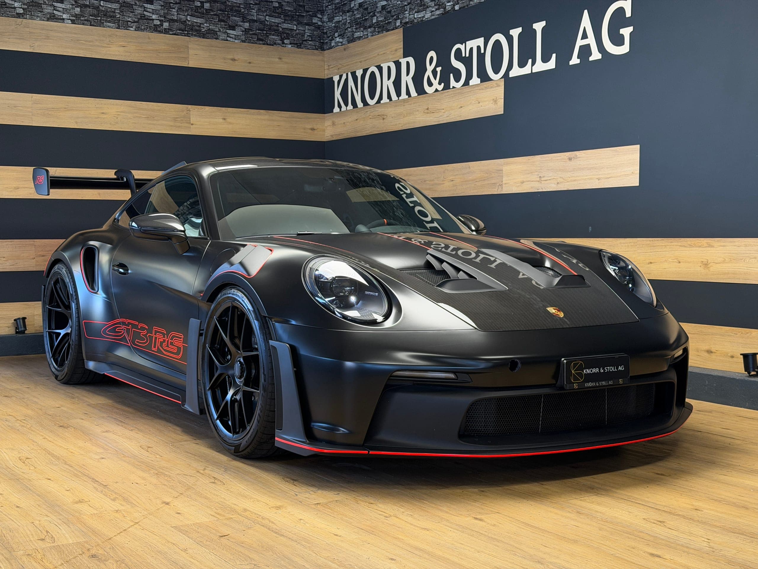 Porsche 911 PORSCHE 911 GT3 RS