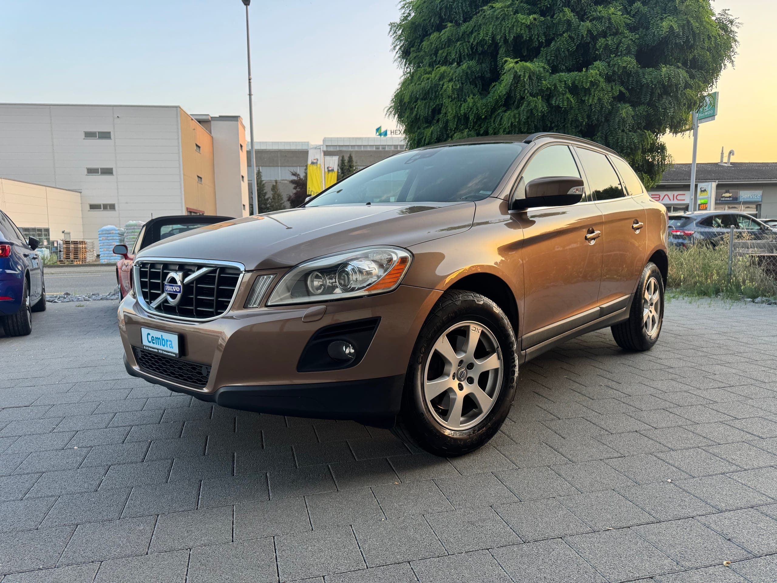Volvo XC60 VOLVO XC60 2.4D AWD Summum Geartronic