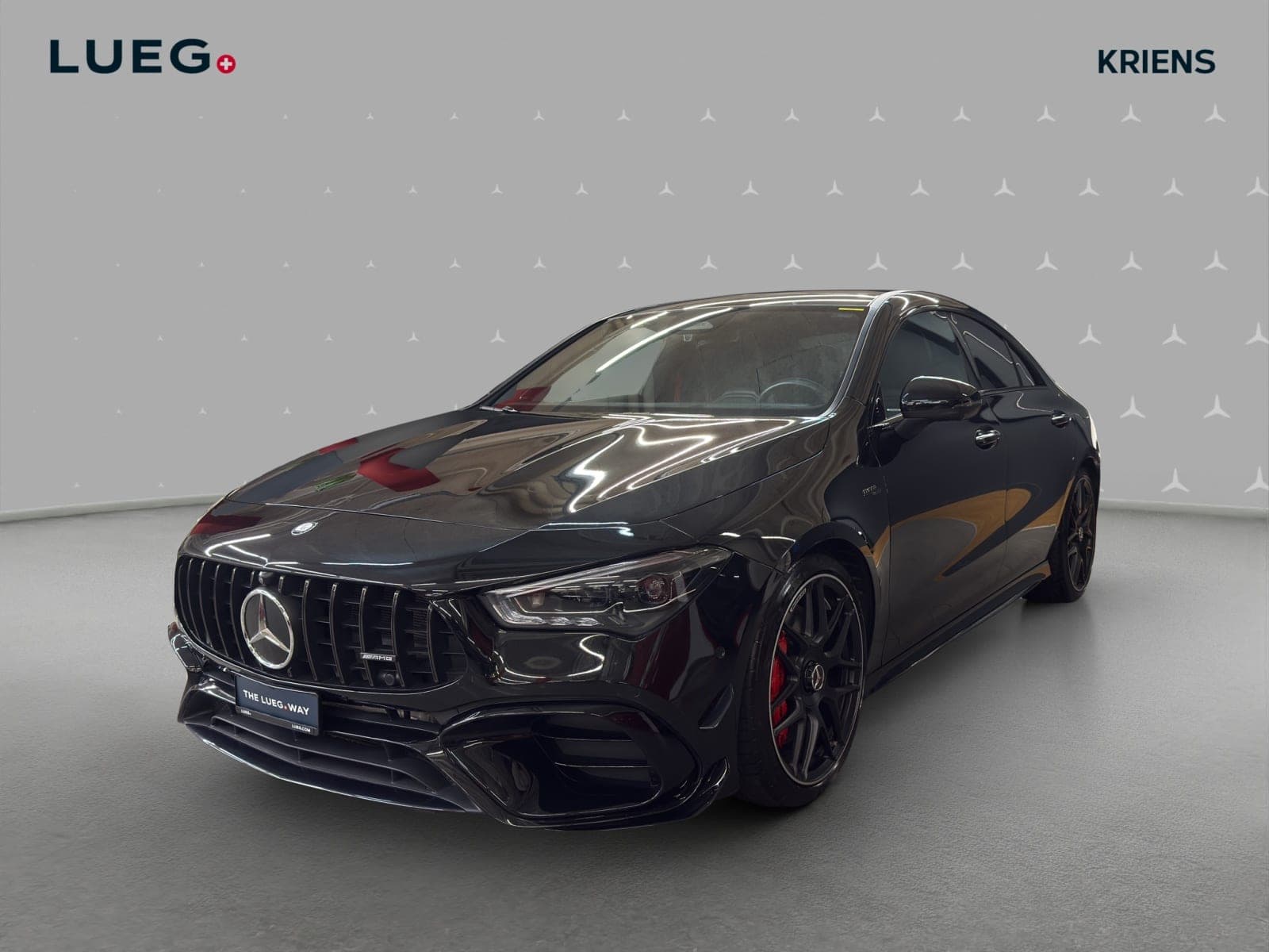 Mercedes-Benz CL MERCEDES-BENZ CLA 45 S 4M+ AMG / DISTRONIC / 360 Grad Kamera / AMG Ride Control